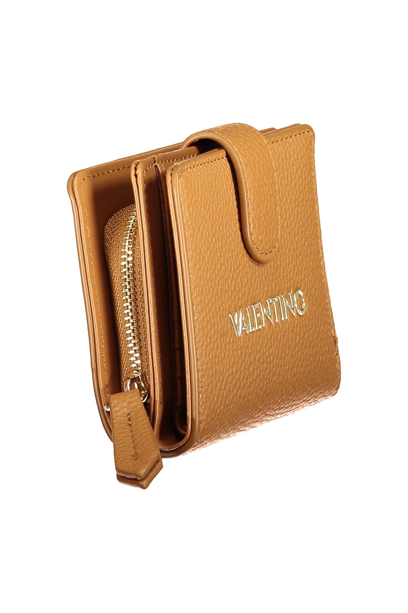 VALENTINO BAGS PORTAFOGLIO DONNA MARRONE - Miniatura 3