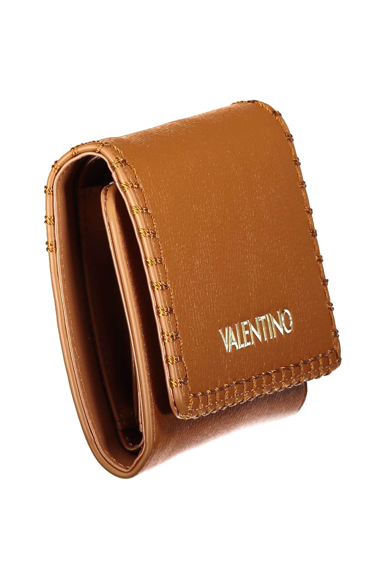 VALENTINO BAGS PORTAFOGLIO DONNA MARRONE - Miniatura 3