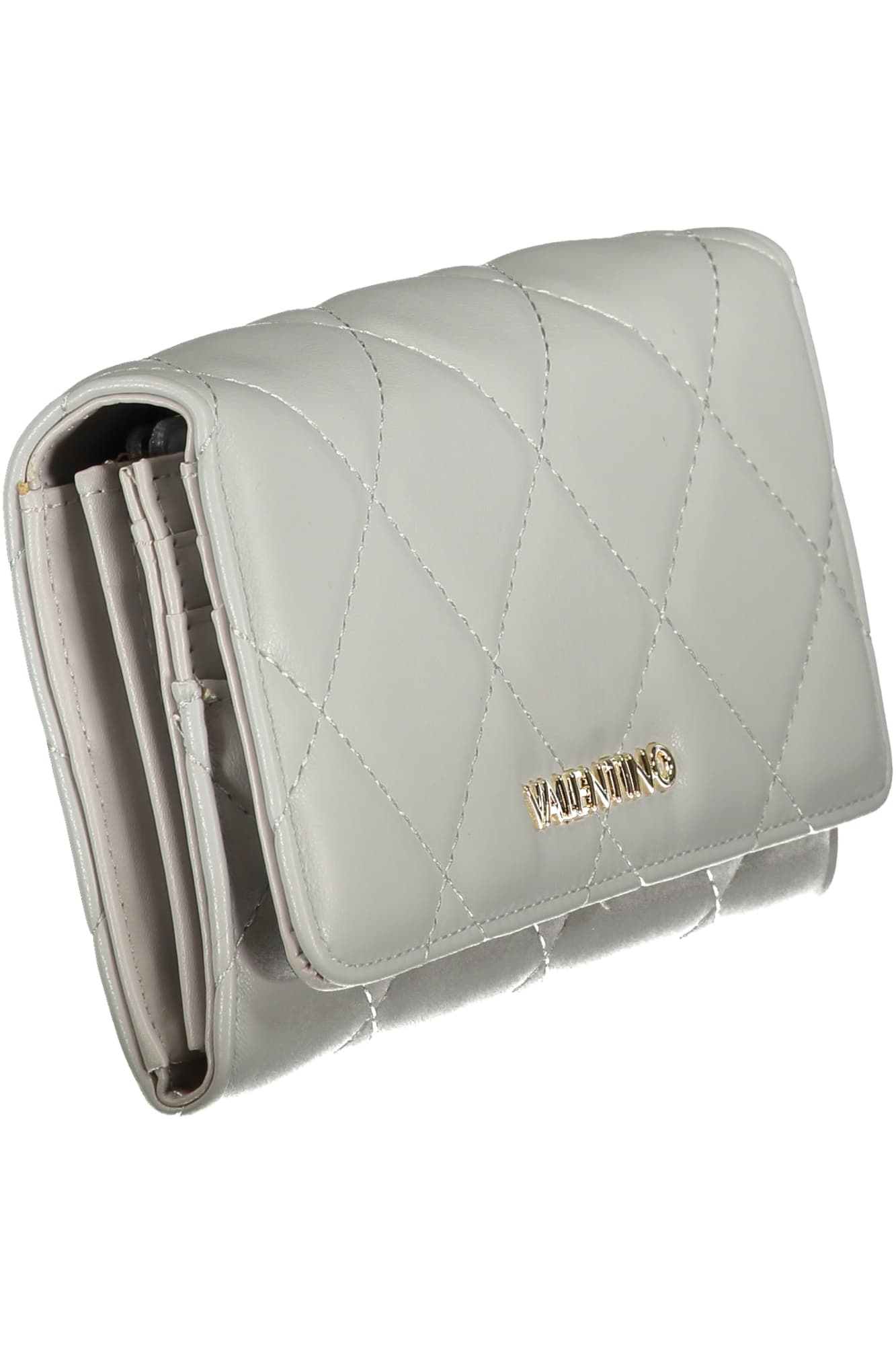VALENTINO BAGS PORTAFOGLIO DONNA GRIGIO - Miniatura 3