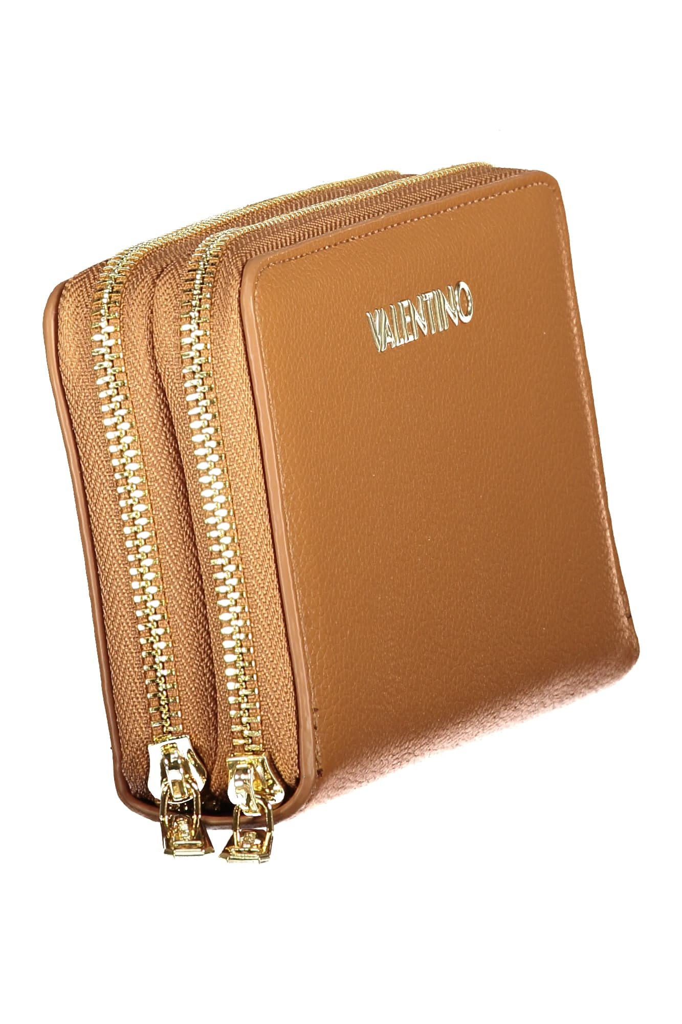 VALENTINO BAGS PORTAFOGLIO DONNA MARRONE - Miniatura 3