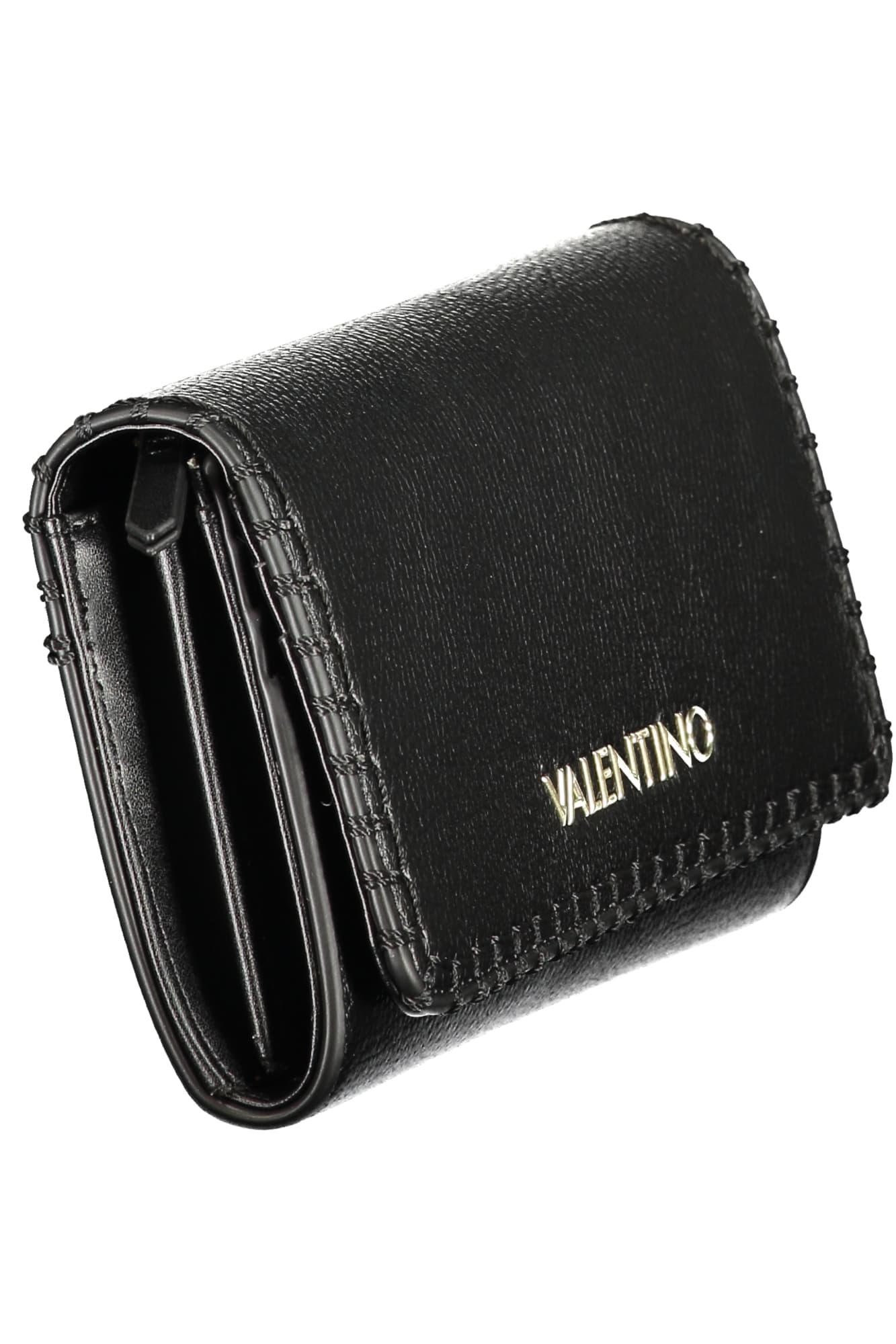 VALENTINO BAGS PORTAFOGLIO DONNA NERO - Miniatura 3
