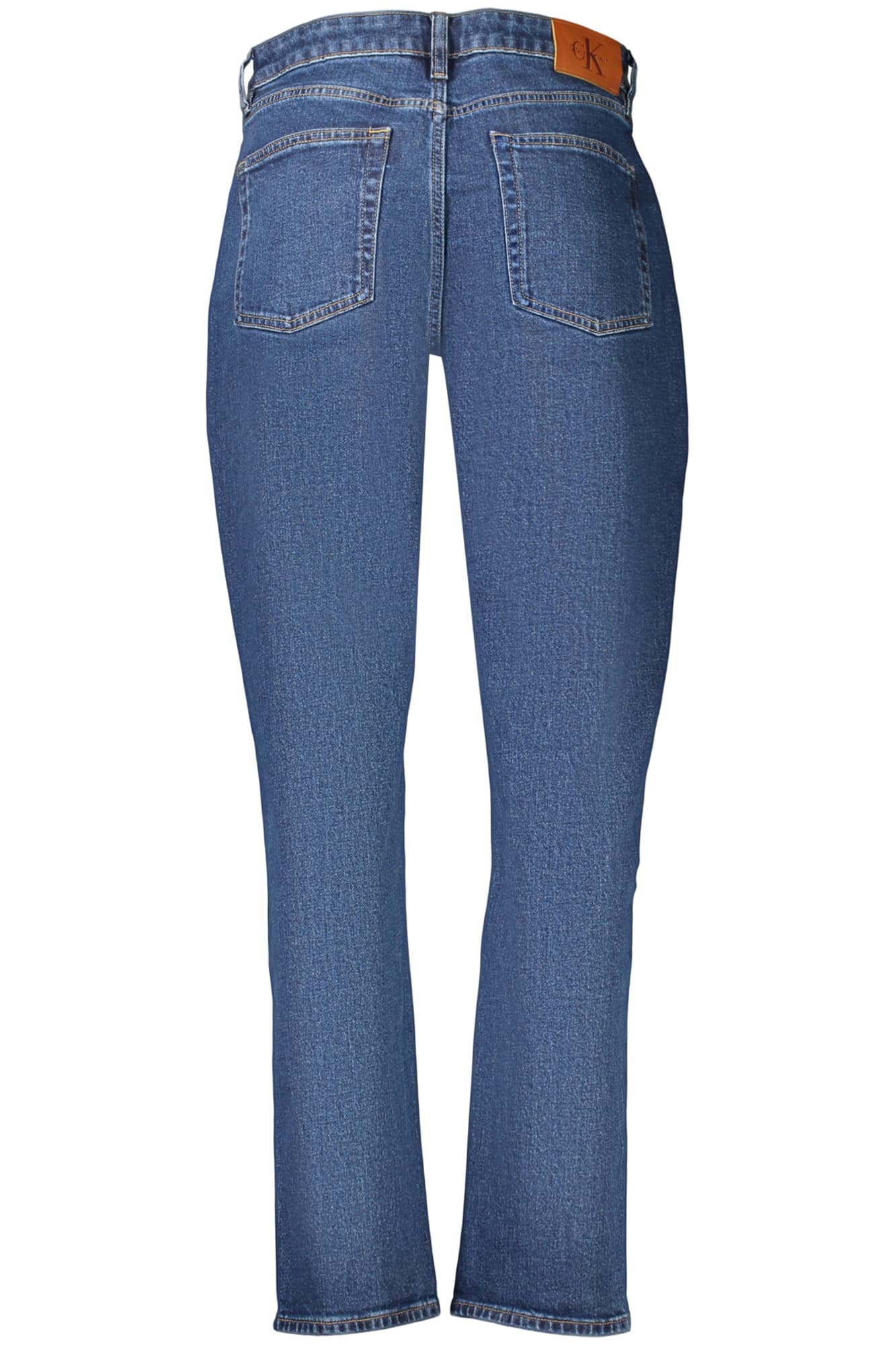 CALVIN KLEIN JEANS DENIM DONNA BLU - Miniatura 2