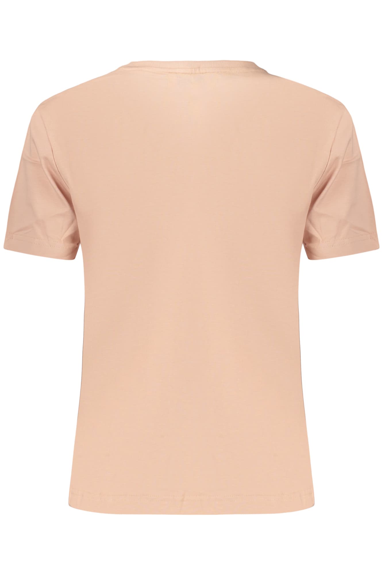 CALVIN KLEIN T-SHIRT MANICHE CORTE DONNA ROSA - Miniatura 2