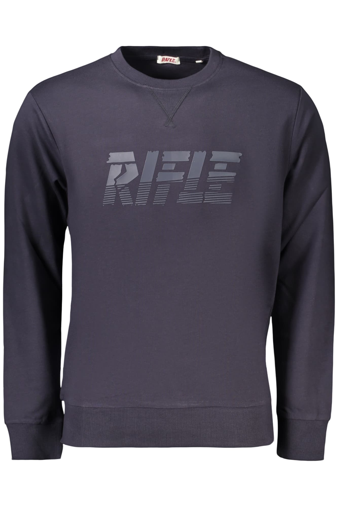 RIFLE FELPA SENZA ZIP UOMO BLU