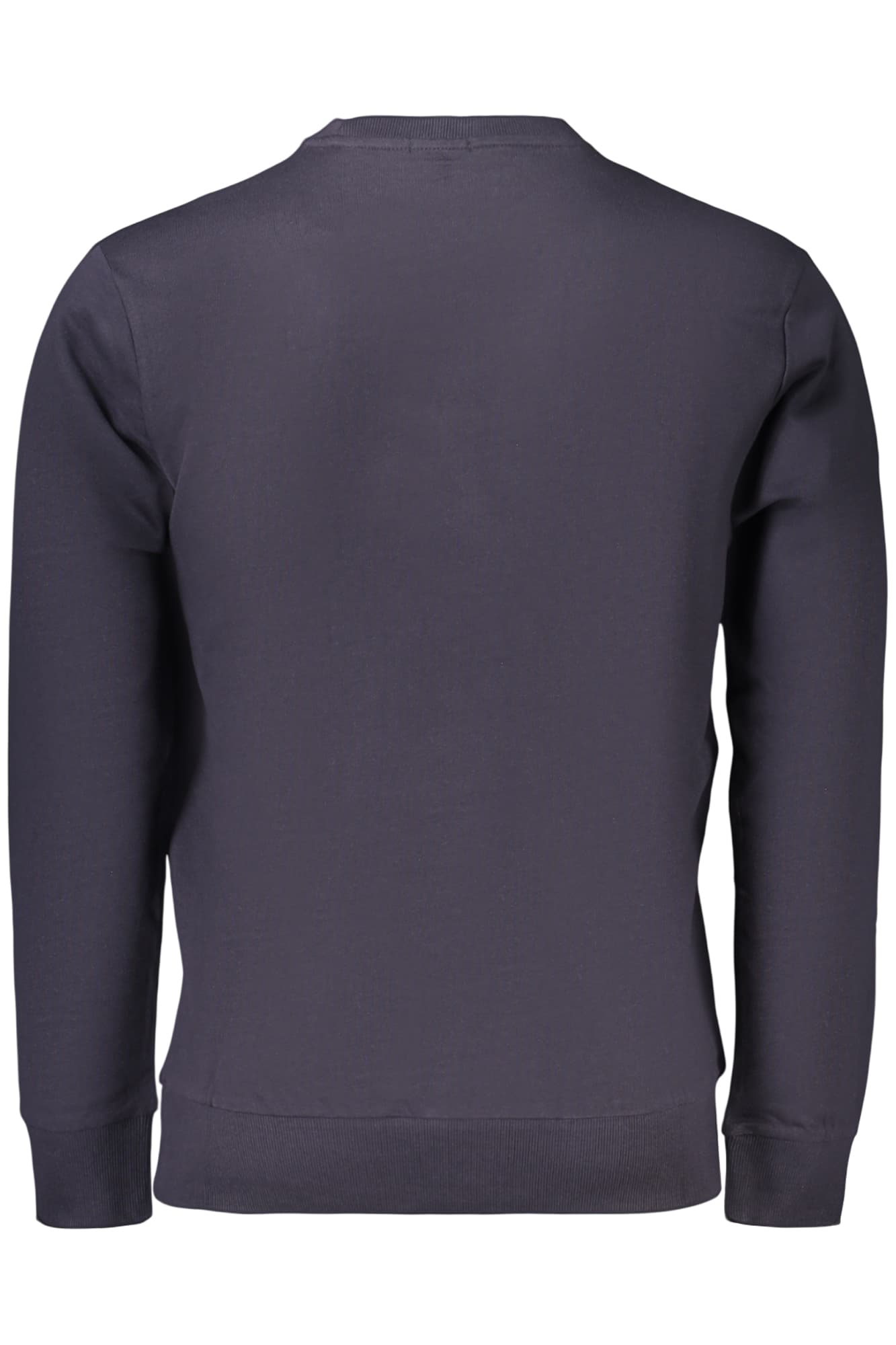 RIFLE FELPA SENZA ZIP UOMO BLU - Miniatura 2