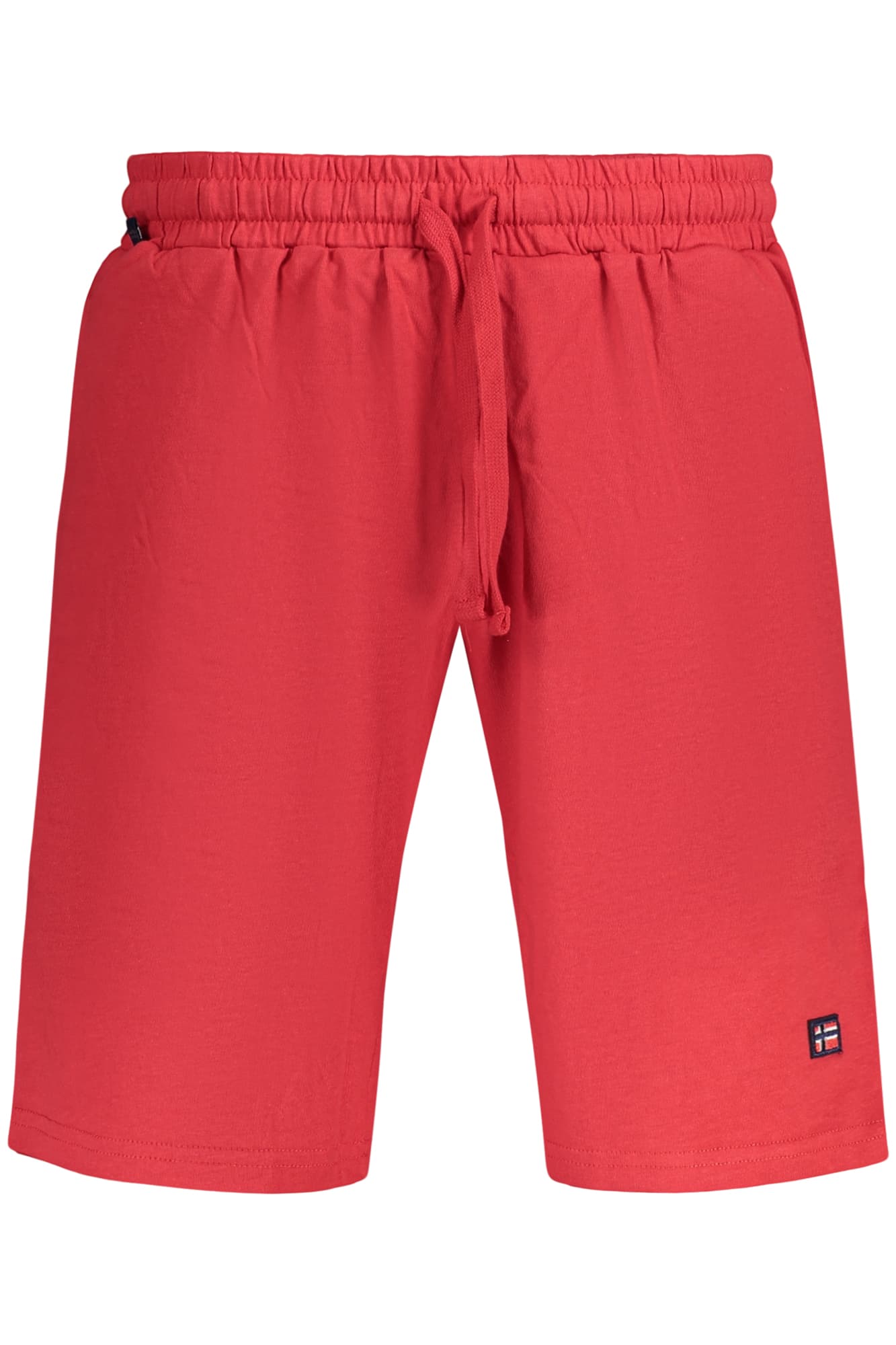NORWAY 1963 PANTALONE BERMUDA UOMO ROSSO