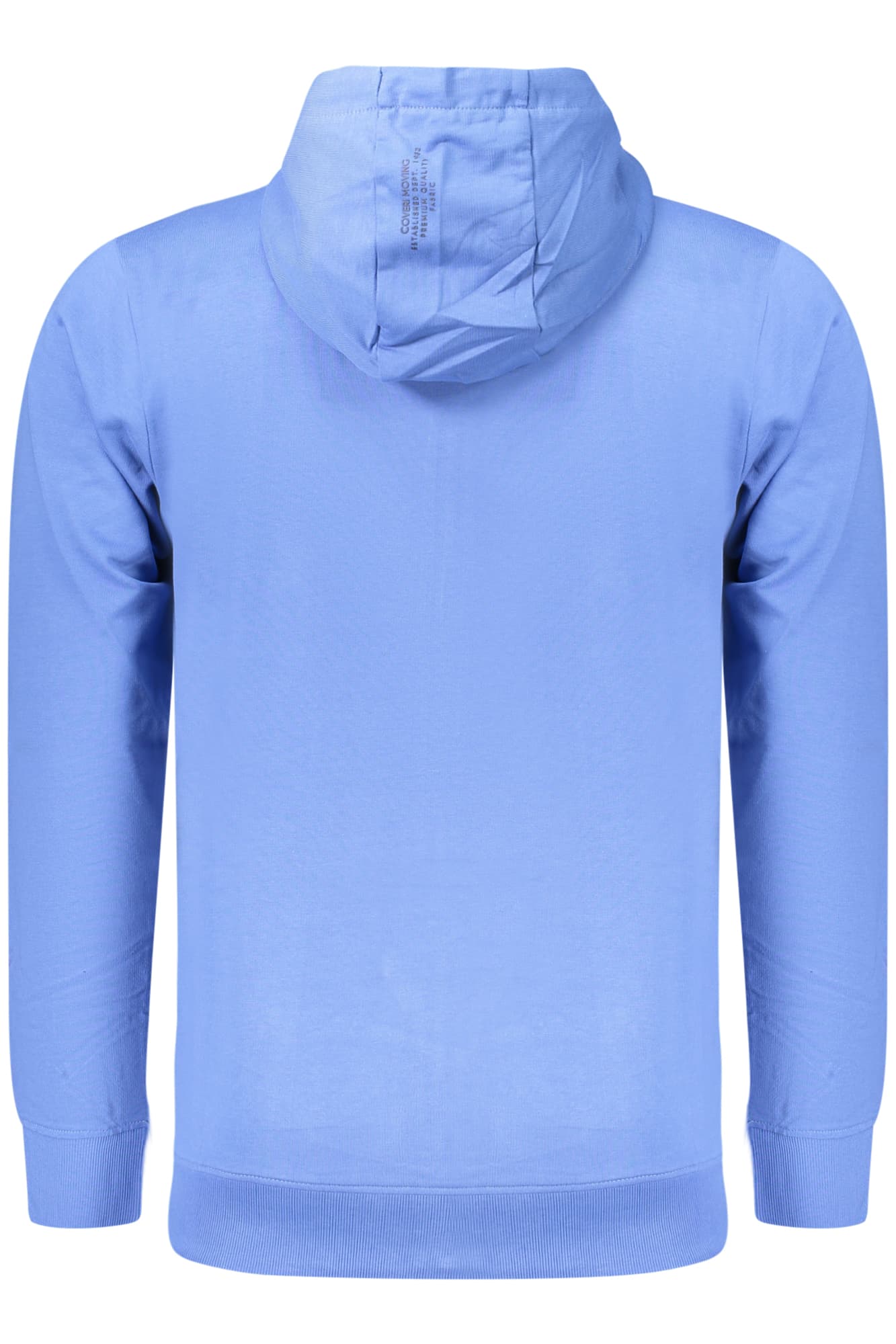 COVERI MOVING FELPA CON ZIP UOMO BLU - Miniatura 2