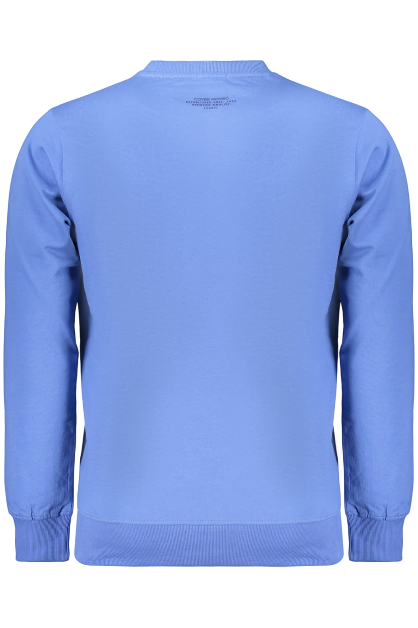 COVERI MOVING FELPA SENZA ZIP UOMO BLU - Miniatura 2