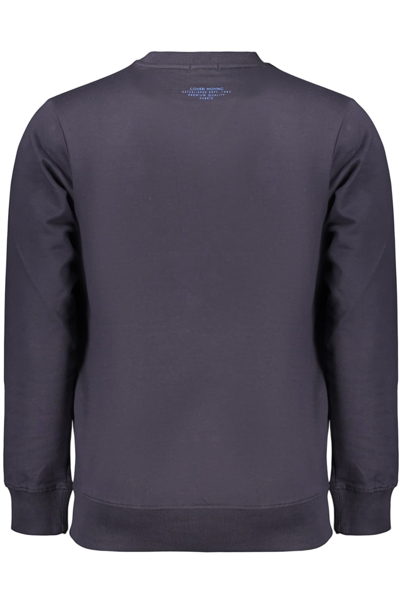 COVERI MOVING FELPA SENZA ZIP UOMO BLU - Miniatura 2