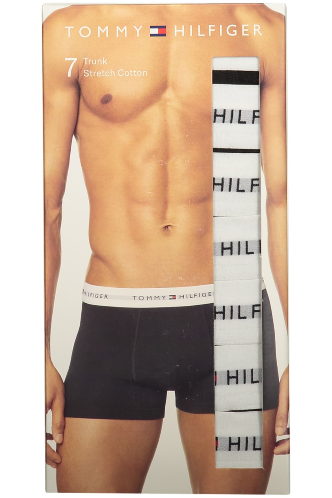 TOMMY HILFIGER BOXER UOMO NERO - Miniatura 3