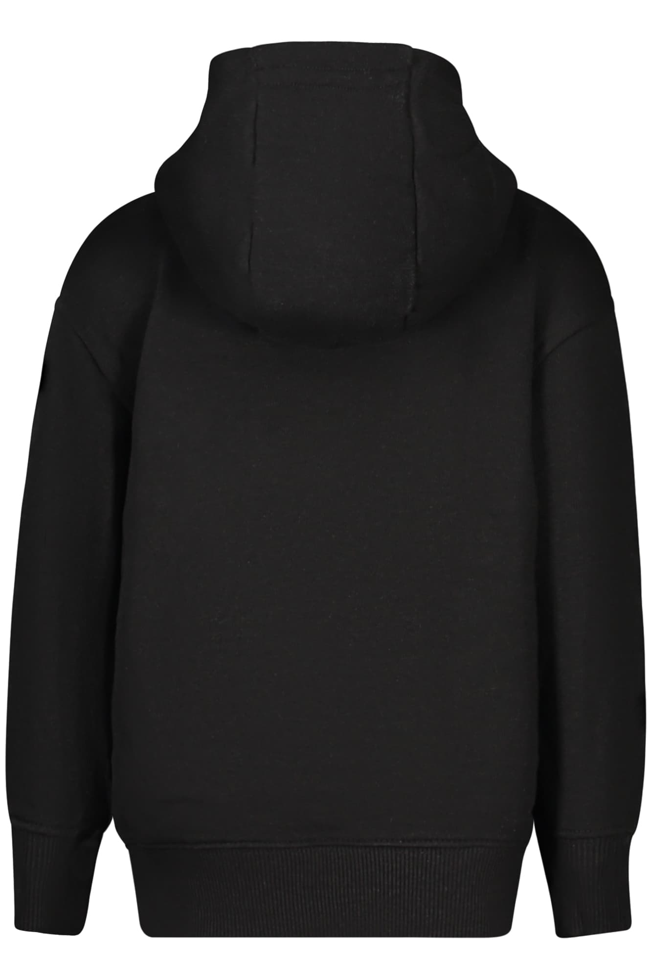 FILA FELPA SENZA ZIP BAMBINO NERO - Miniatura 2