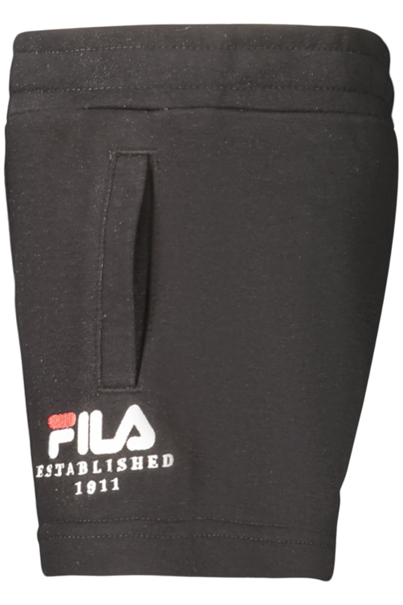 FILA PANTALONE SHORT BAMBINO NERO - Miniatura 3