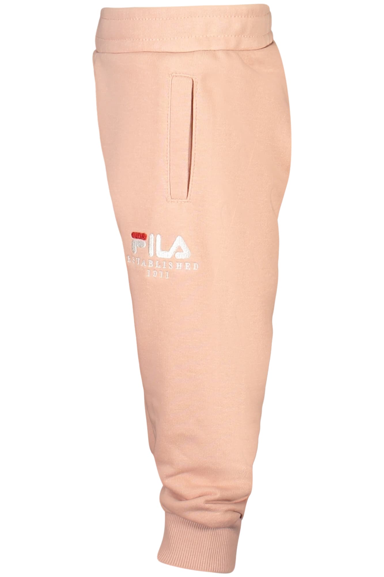 FILA PANTALONE TUTA LUNGO BAMBINA ROSA - Miniatura 3