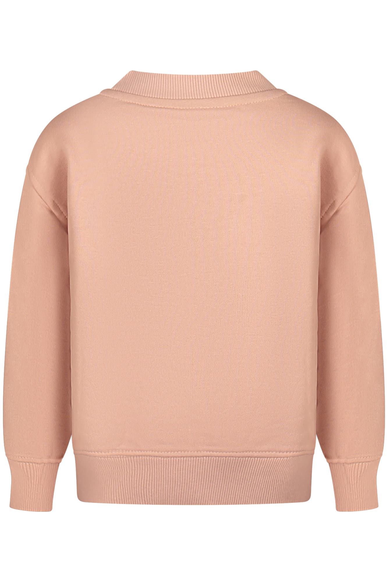 FILA FELPA SENZA ZIP BAMBINA ROSA - Miniatura 2