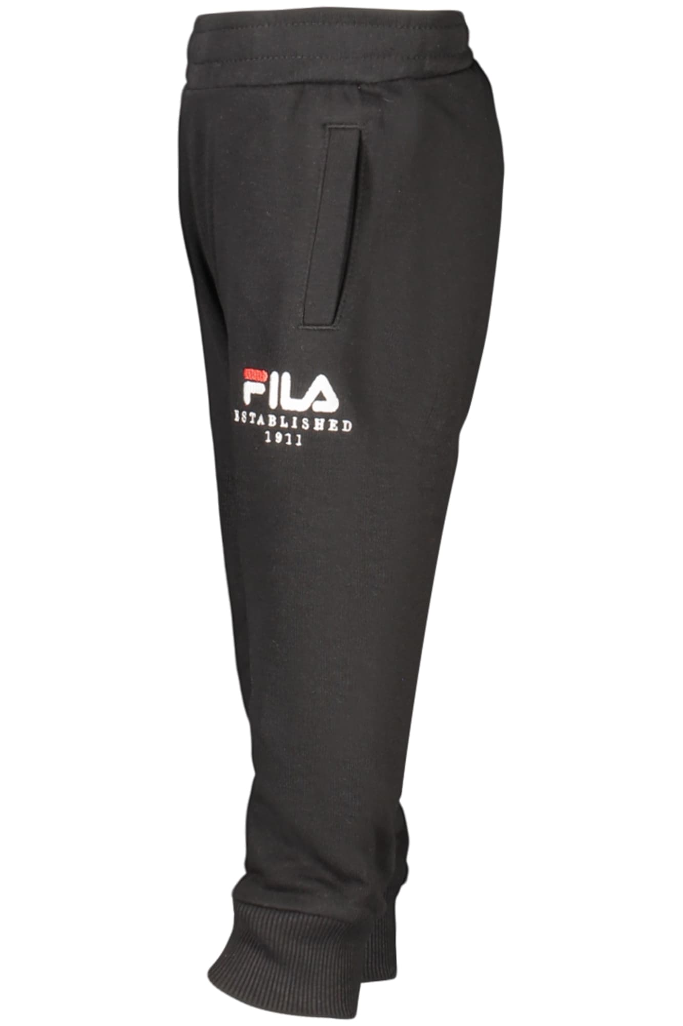 FILA PANTALONE TUTA LUNGO BAMBINA NERO - Miniatura 3
