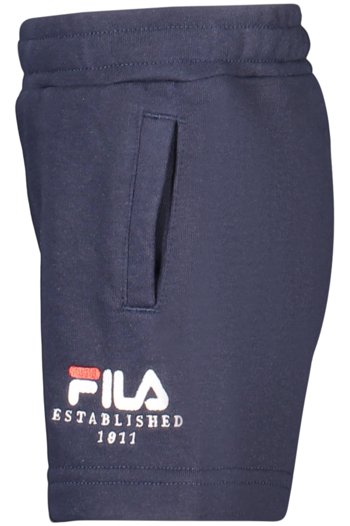 FILA PANTALONE SHORT BAMBINO BLU - Miniatura 3
