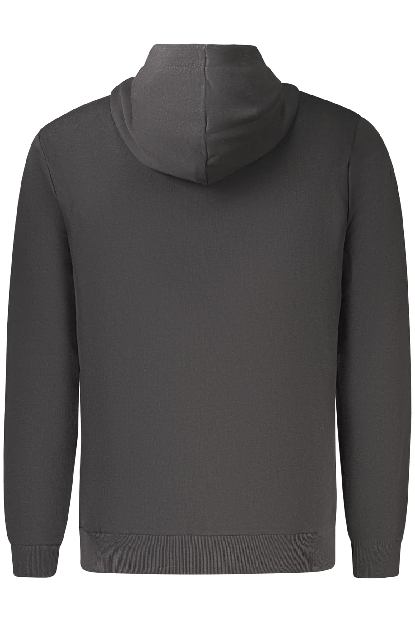FILA FELPA SENZA ZIP UOMO NERO - Miniatura 2