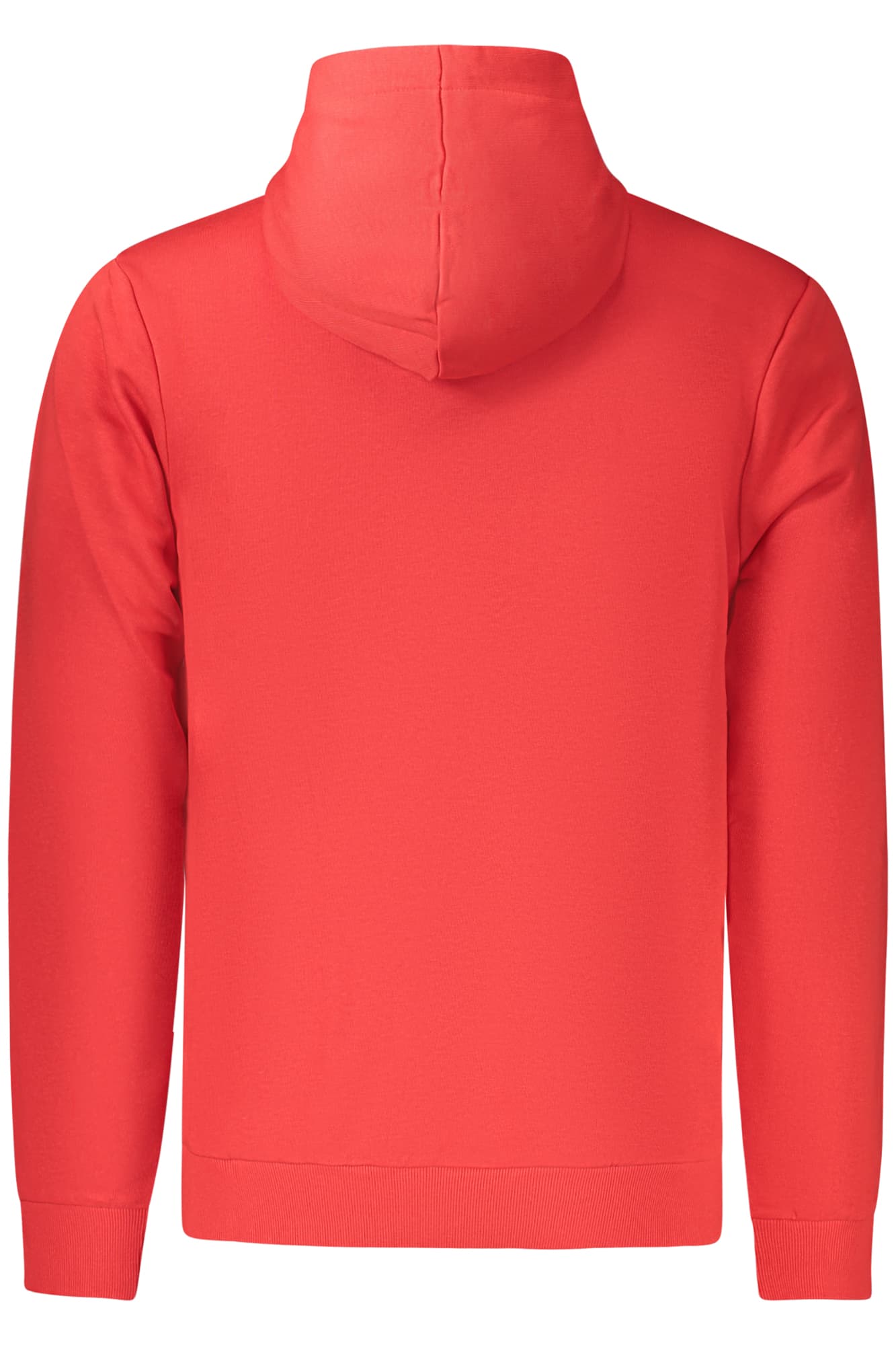 FILA FELPA SENZA ZIP UOMO ROSSO - Miniatura 2
