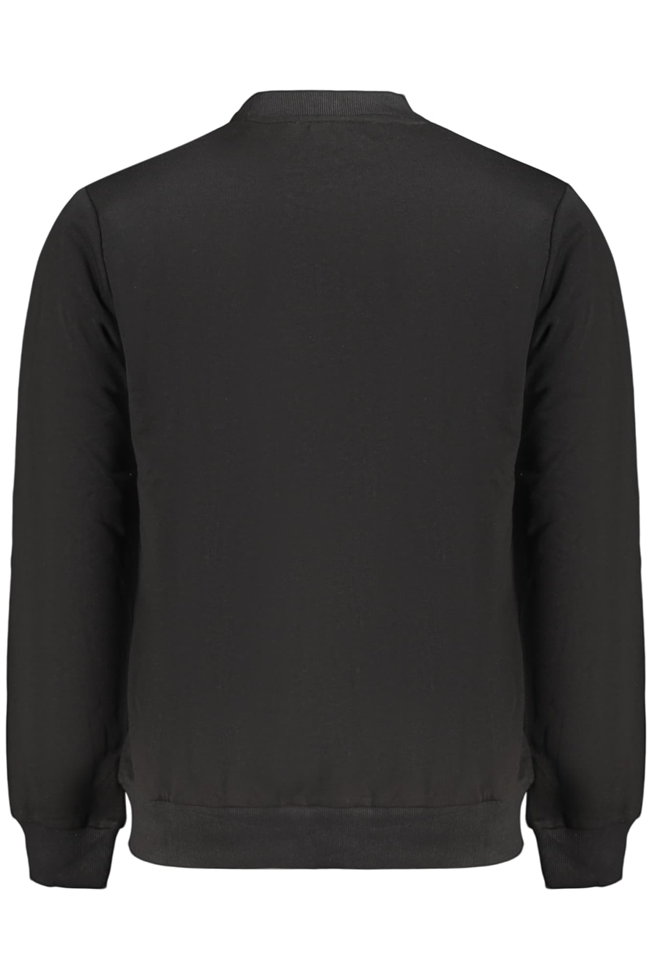 FILA FELPA SENZA ZIP UOMO NERO - Miniatura 2
