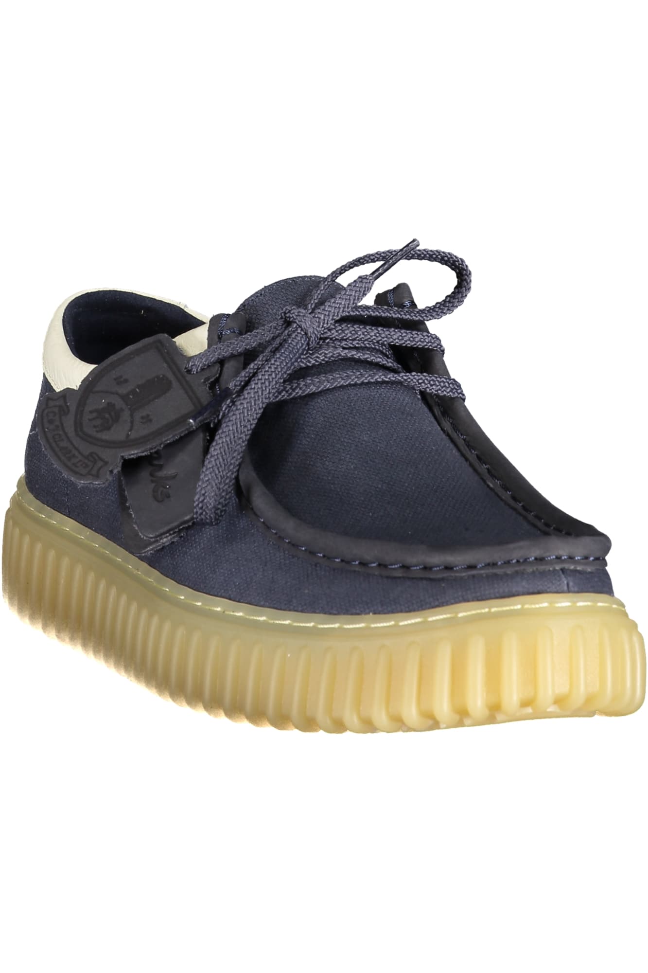 CLARKS CALZATURA CLASSICA UOMO BLU - Miniatura 2