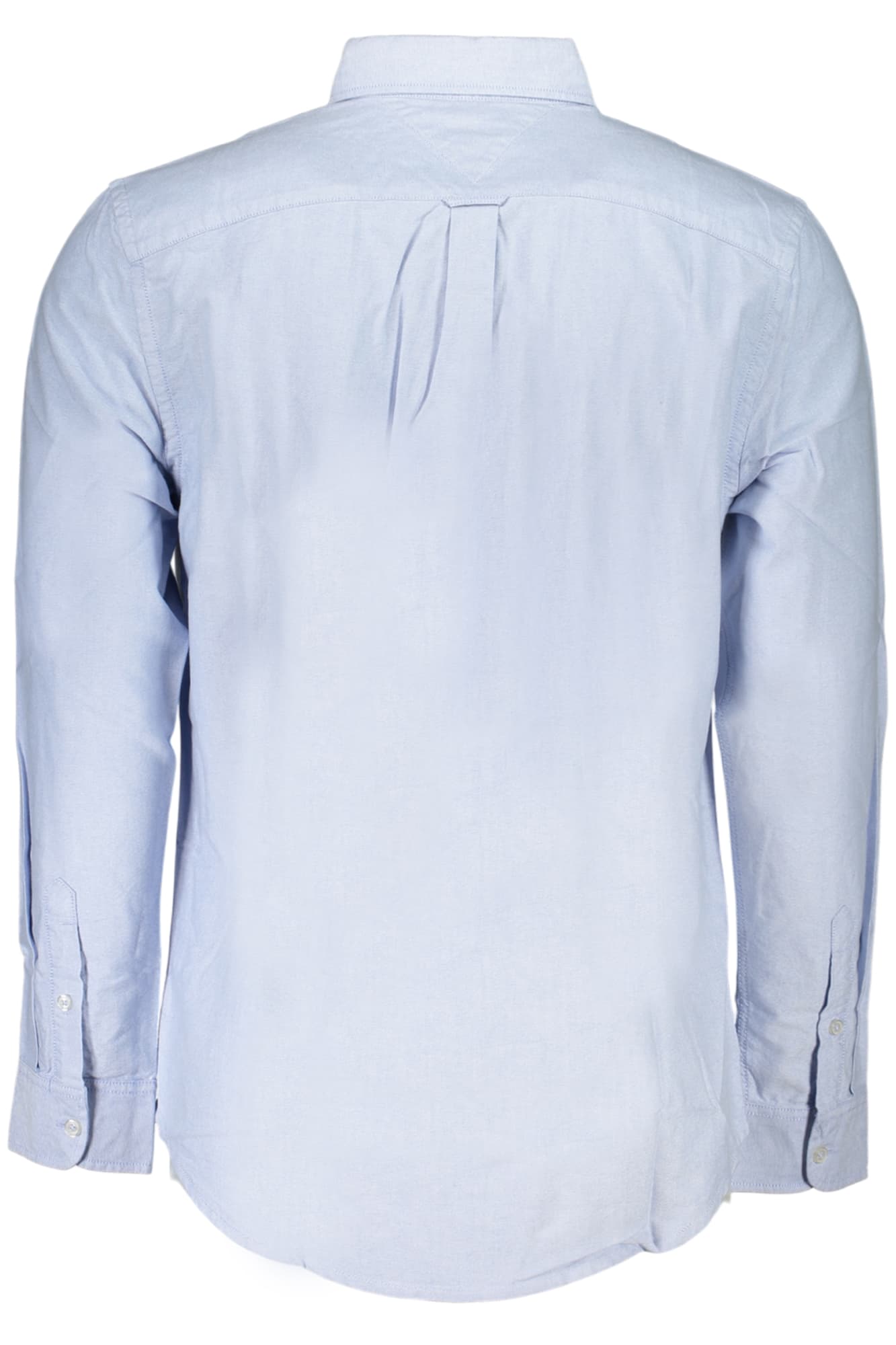 TOMMY HILFIGER CAMICIA MANICHE LUNGHE UOMO AZZURRO - Miniatura 2