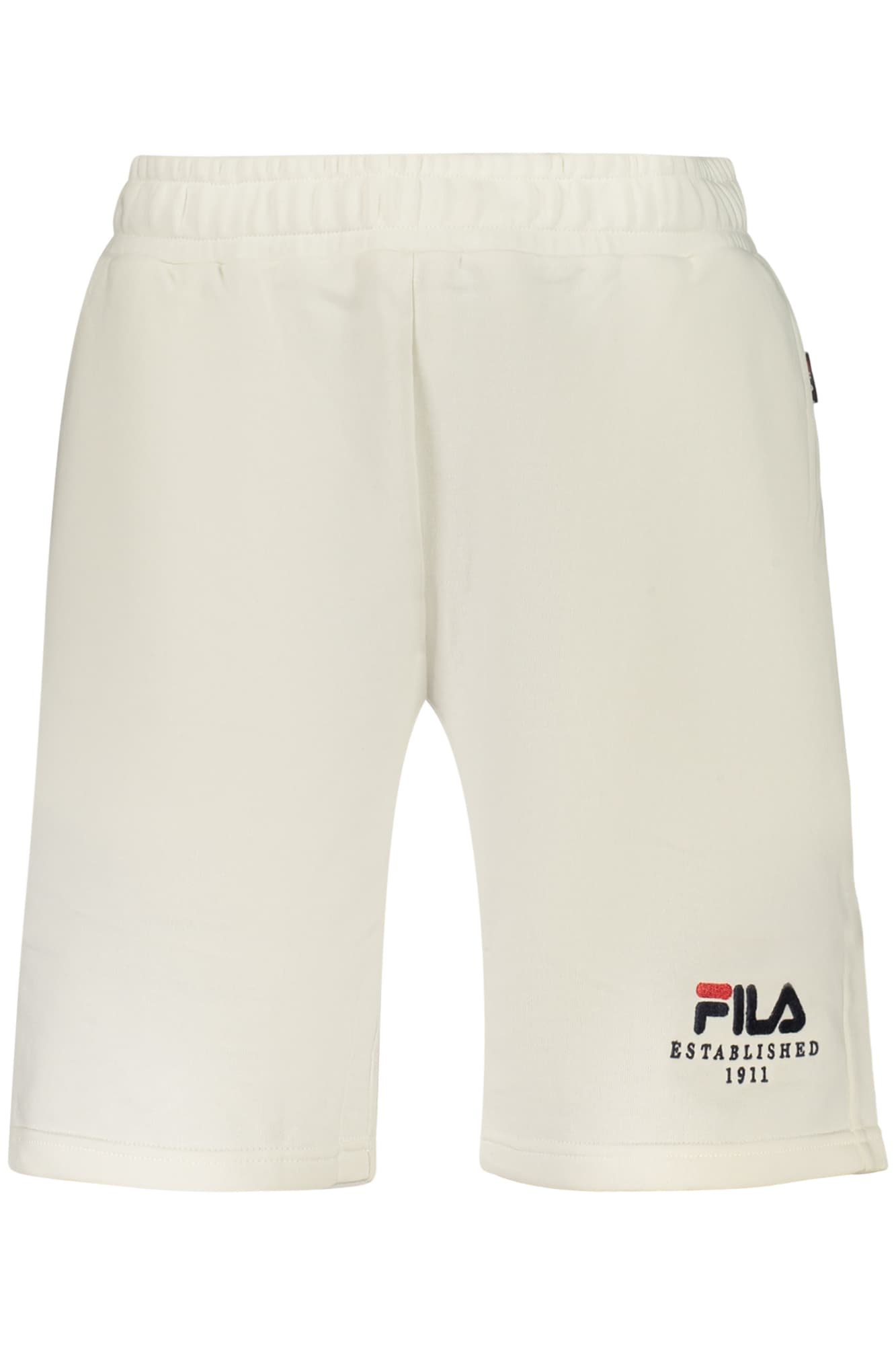 FILA PANTALONE TUTA CORTO UOMO BIANCO