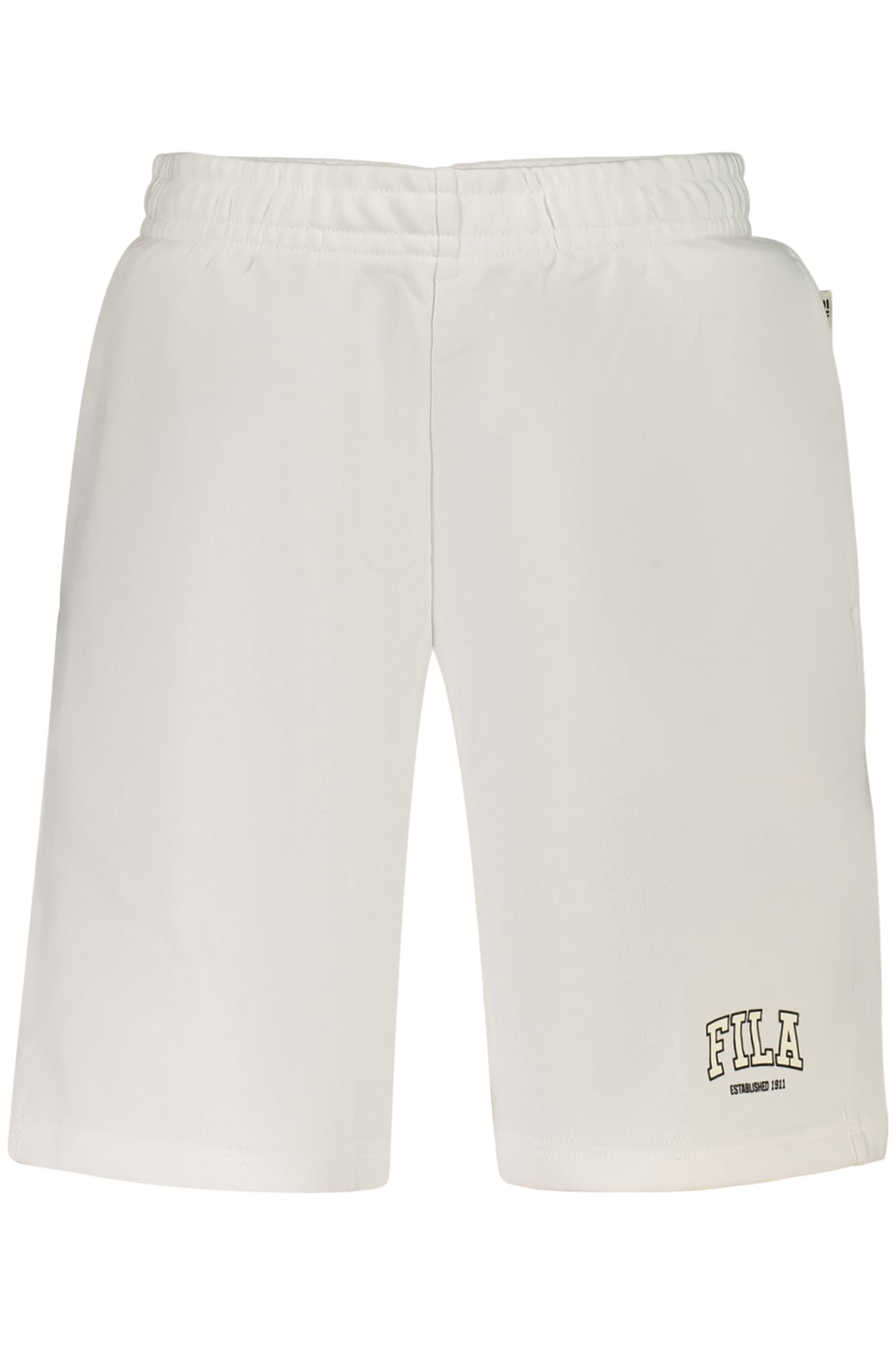 FILA PANTALONE TUTA CORTO UOMO BIANCO