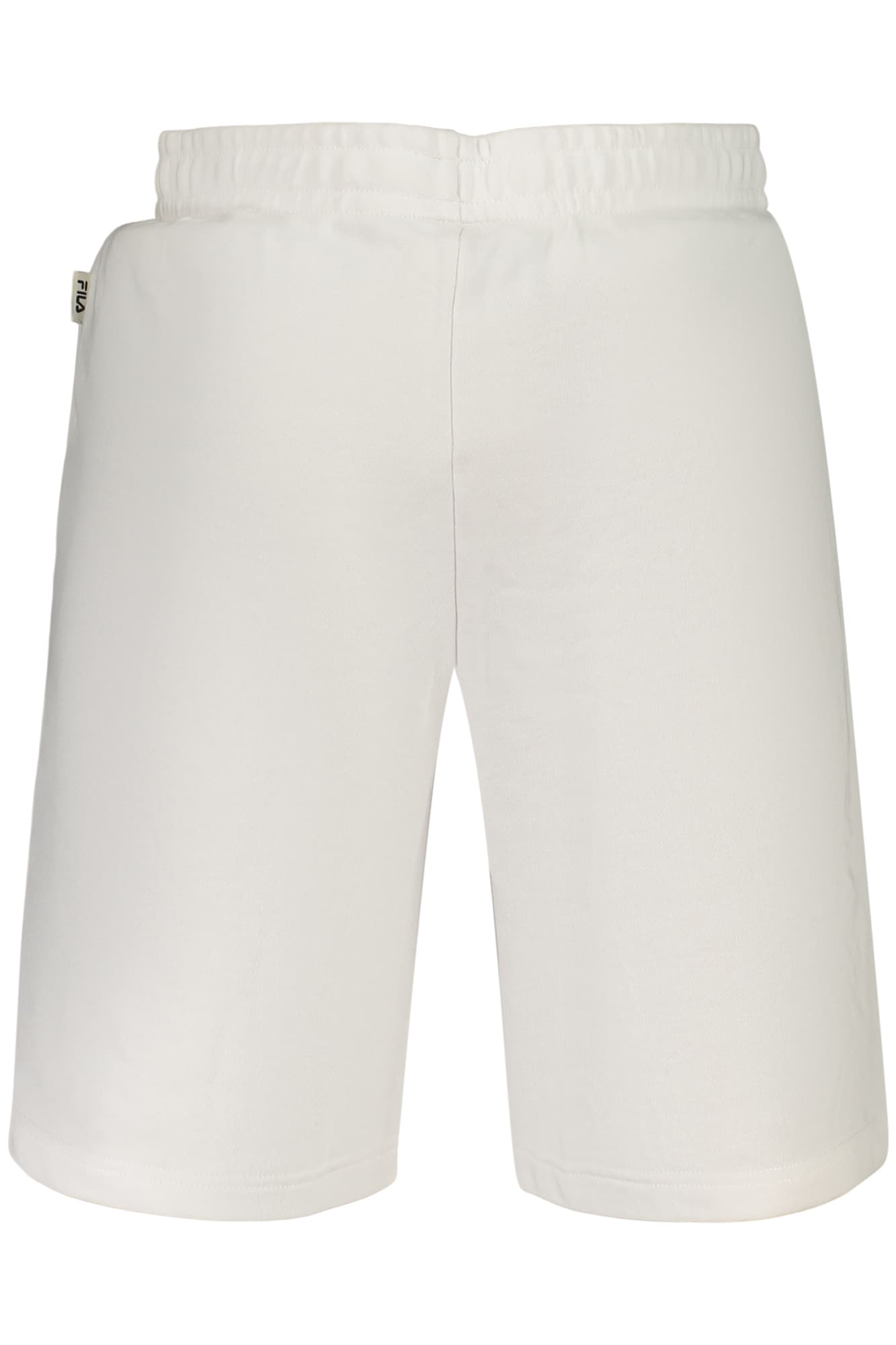 FILA PANTALONE TUTA CORTO UOMO BIANCO - Miniatura 2