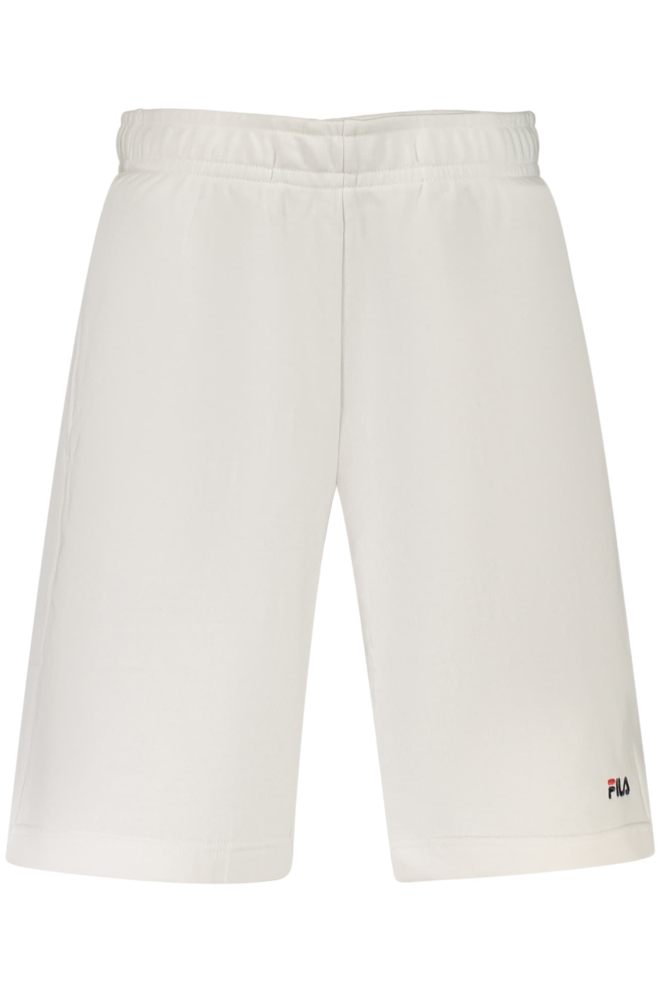 FILA PANTALONE TUTA CORTO UOMO BIANCO