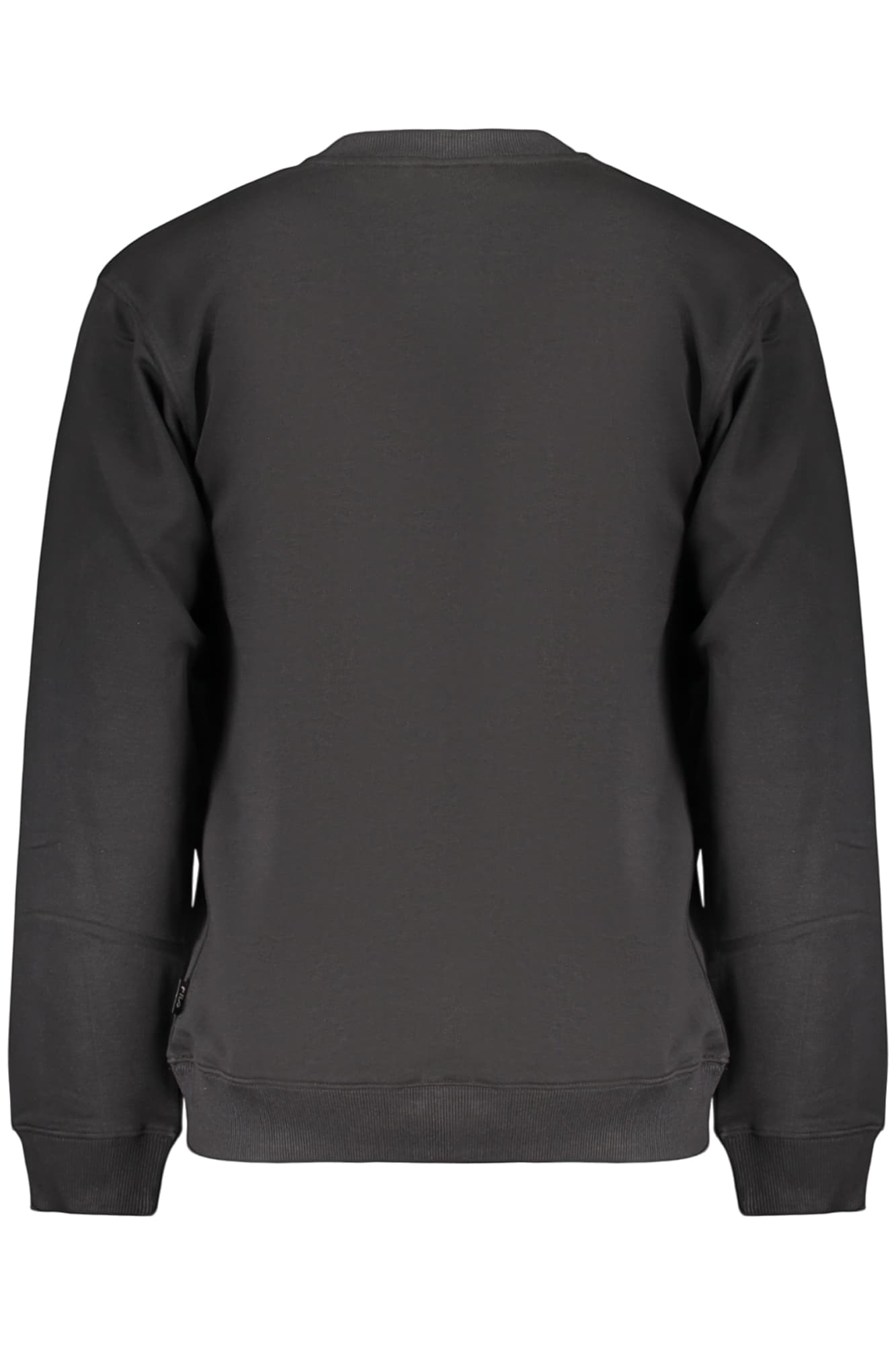 FILA FELPA SENZA ZIP UOMO NERO - Miniatura 2