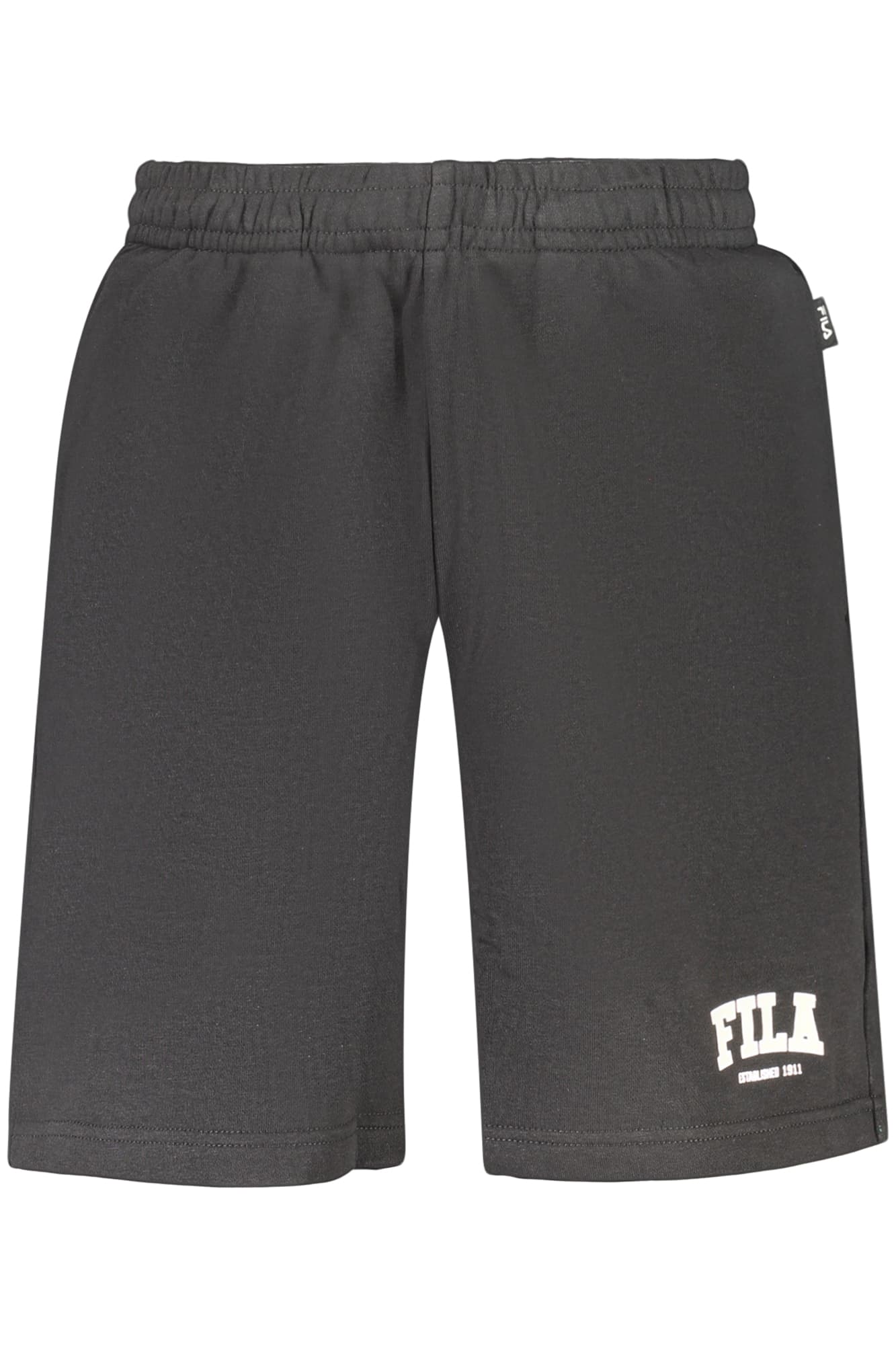 FILA PANTALONE TUTA CORTO UOMO NERO