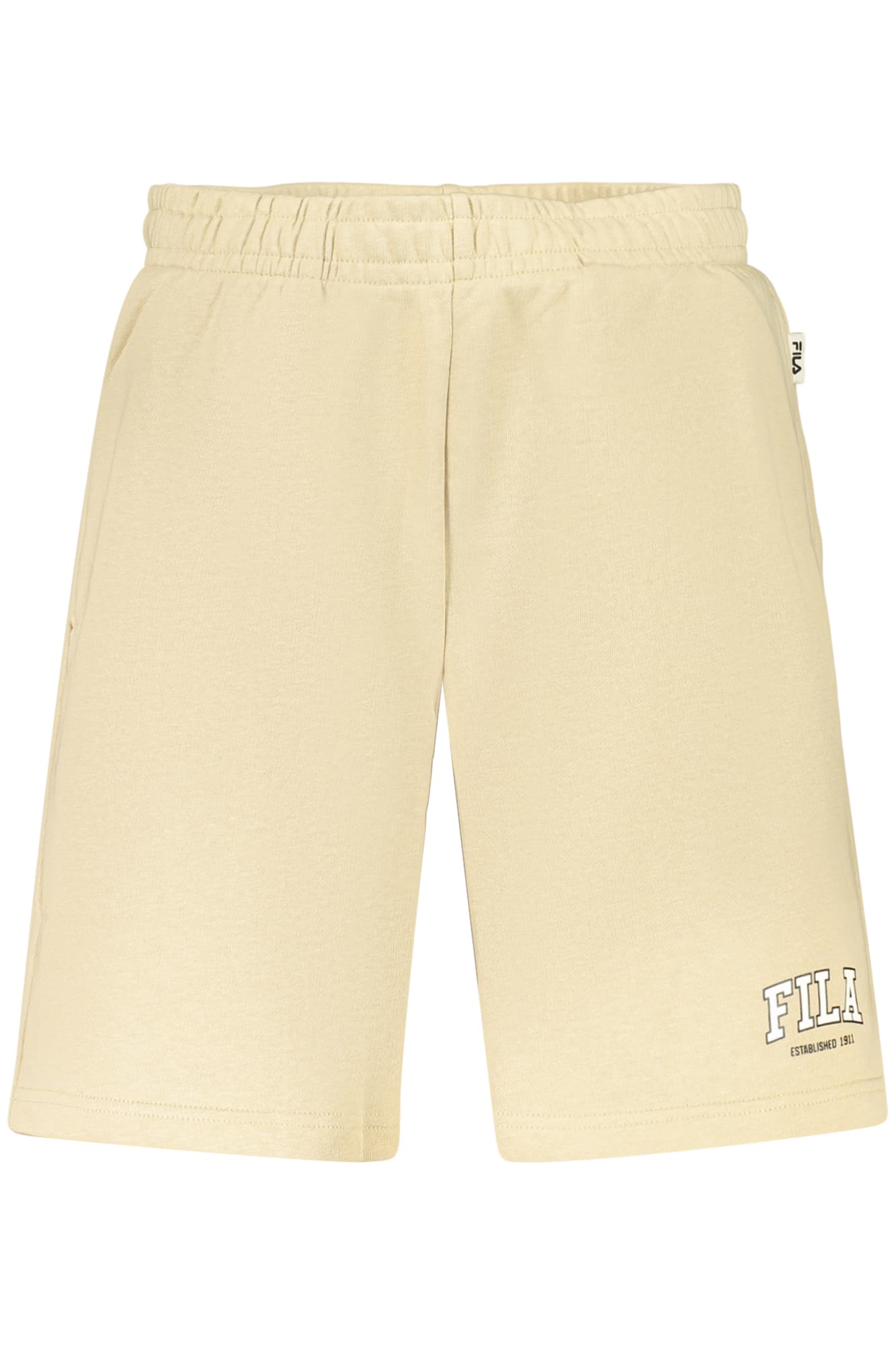 FILA PANTALONE TUTA CORTO UOMO BEIGE