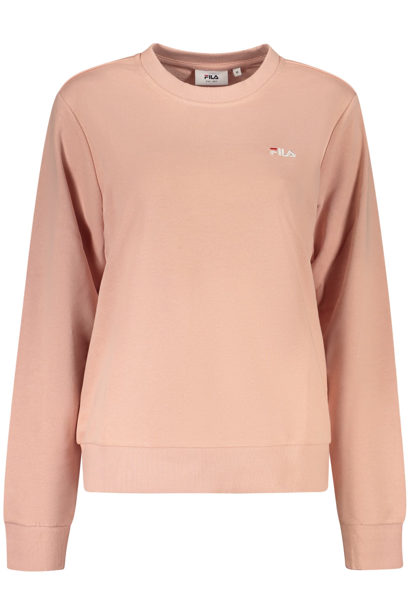FILA FELPA SENZA ZIP DONNA ROSA