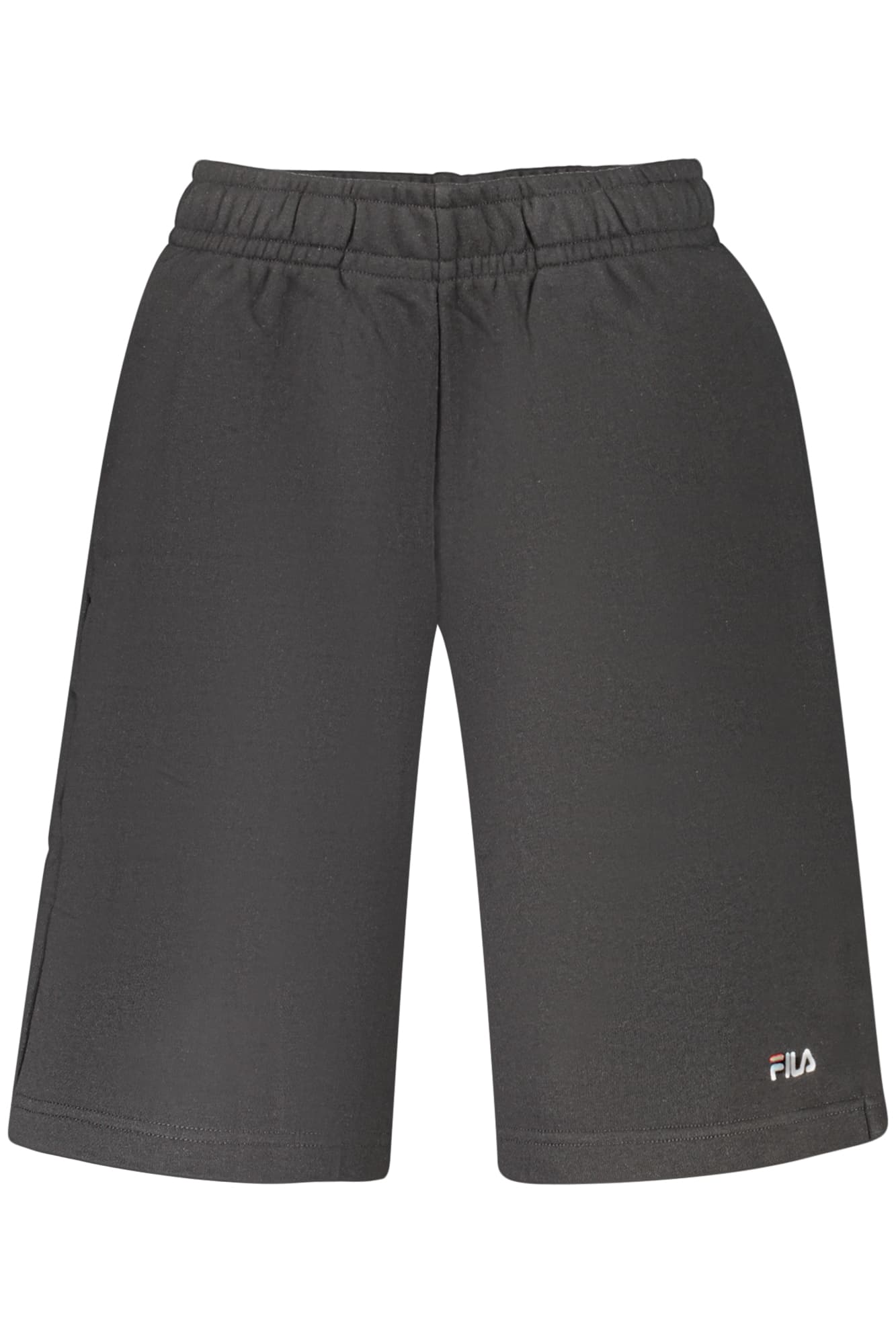 FILA PANTALONE TUTA CORTO UOMO NERO