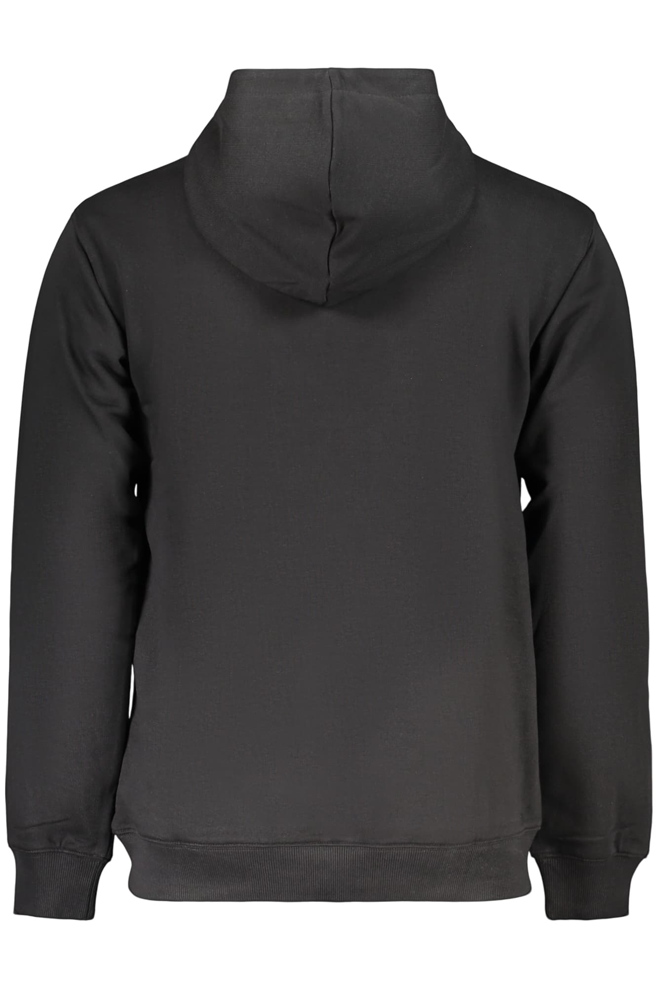 FILA FELPA SENZA ZIP UOMO NERO - Miniatura 2