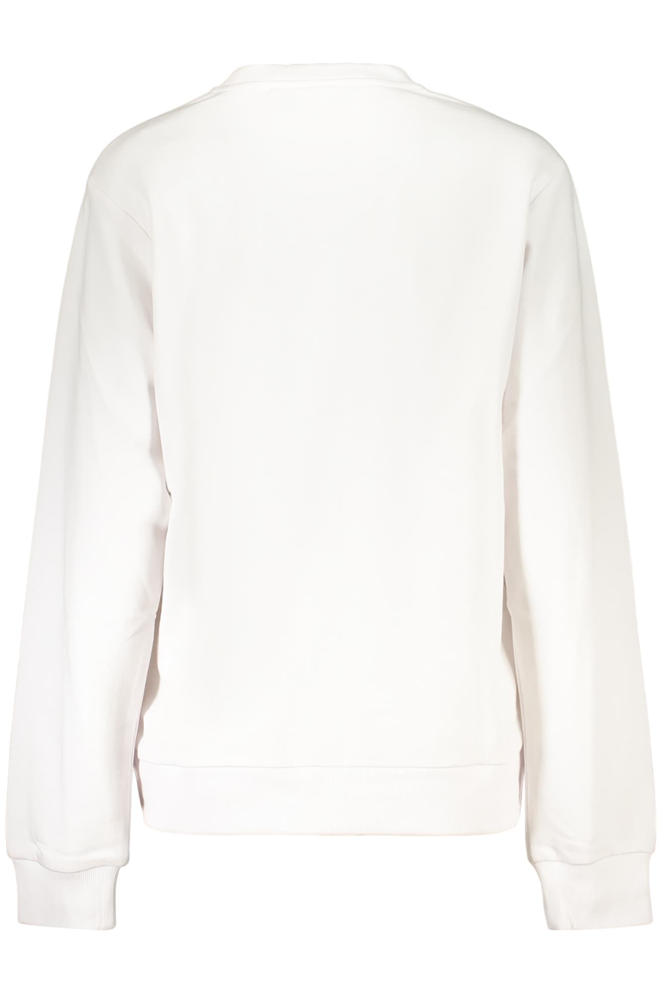 FILA FELPA SENZA ZIP DONNA BIANCO - Miniatura 2