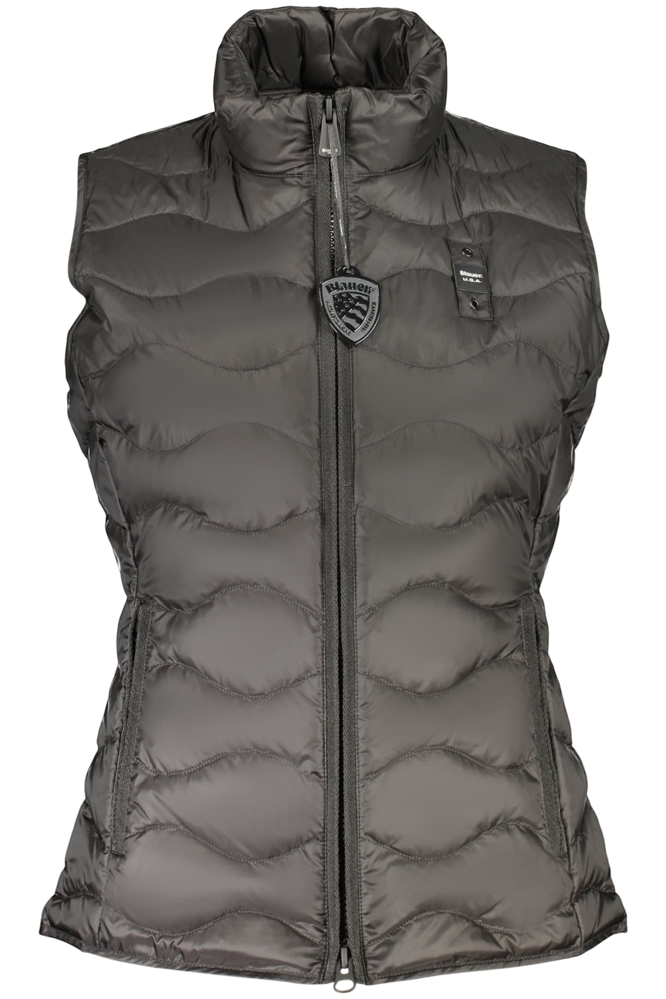 BLAUER APPAREL SMANICATO DONNA NERO