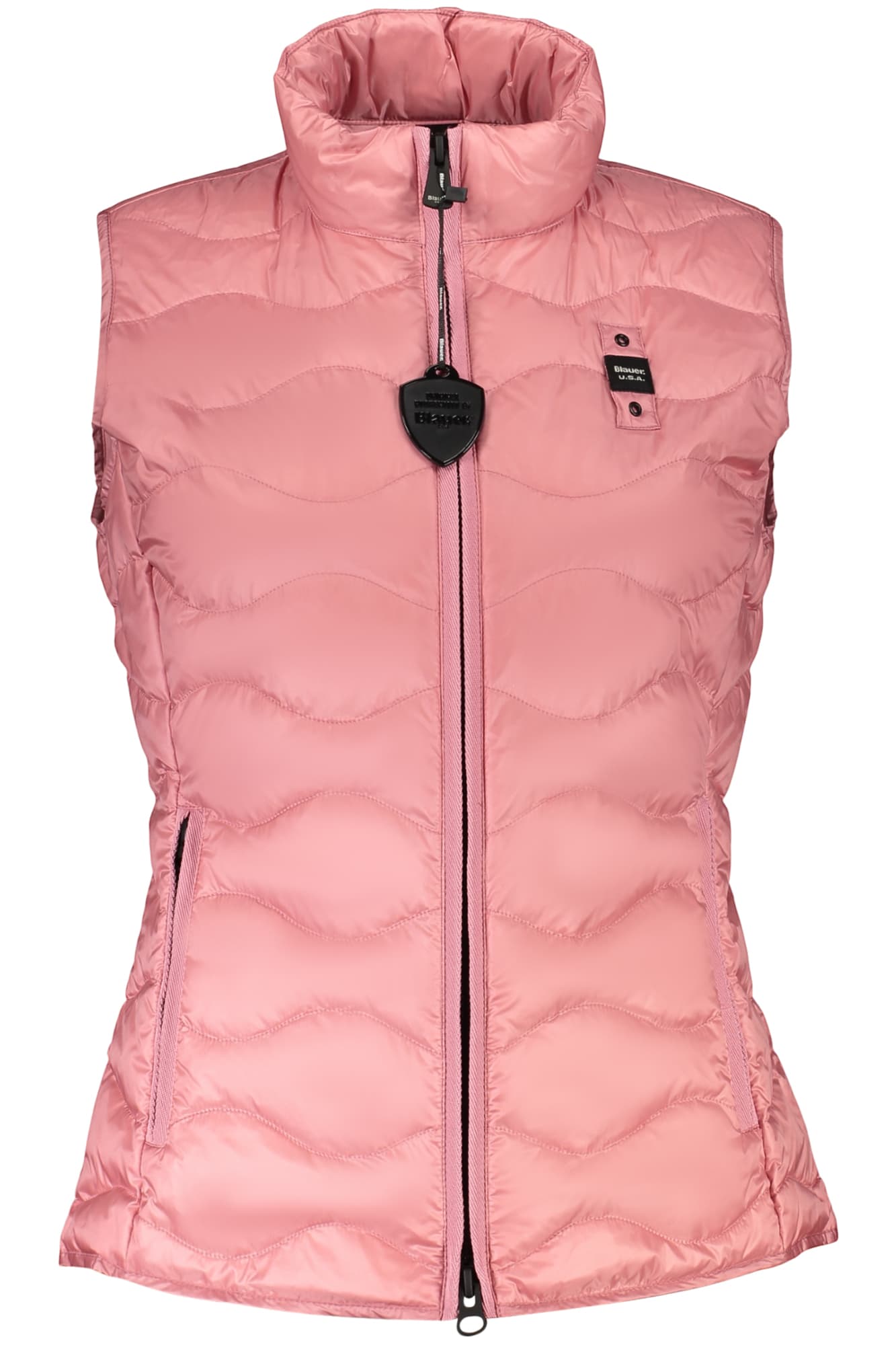 BLAUER APPAREL SMANICATO DONNA ROSA