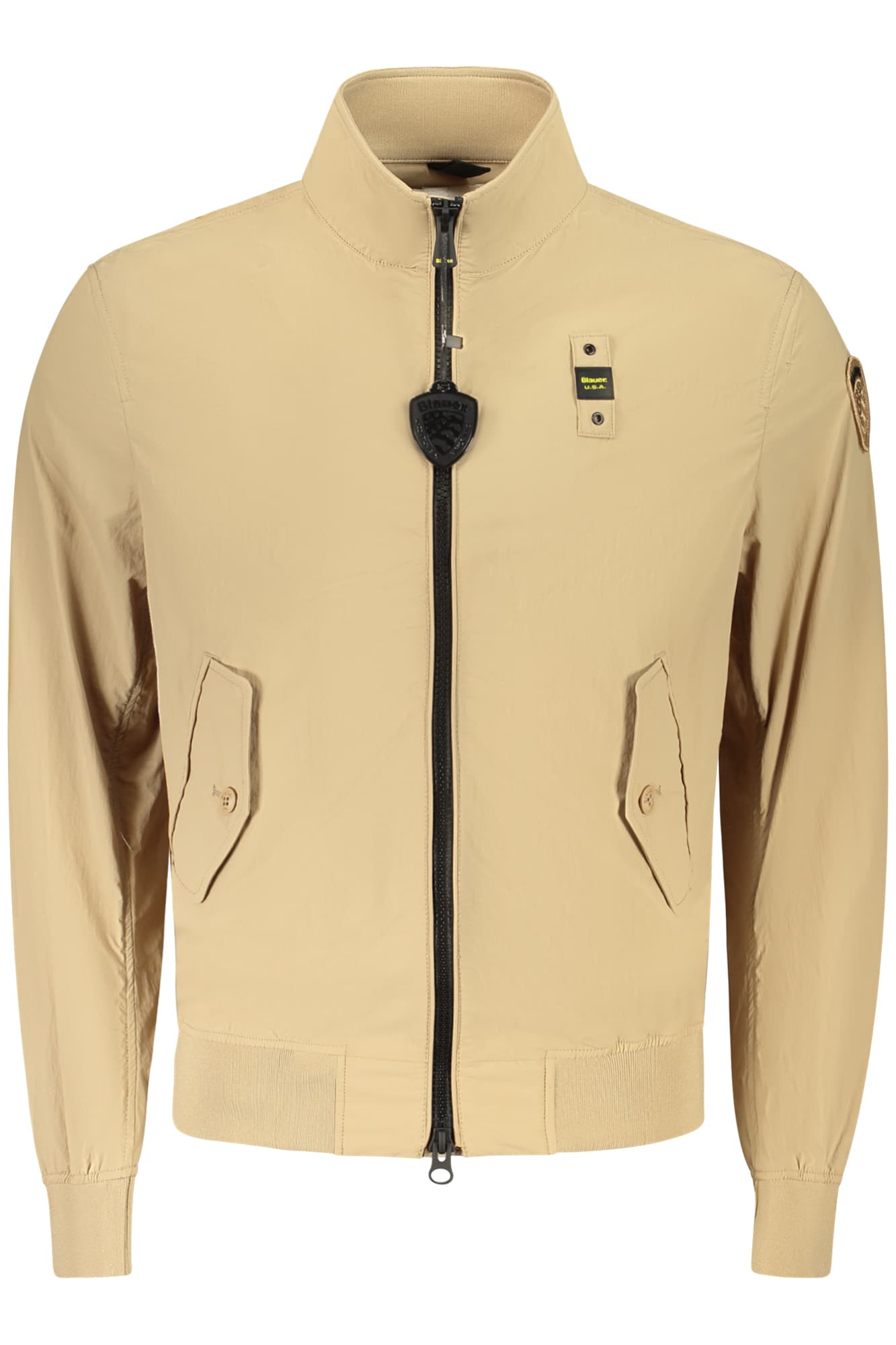BLAUER APPAREL GIUBBOTTO UOMO BEIGE