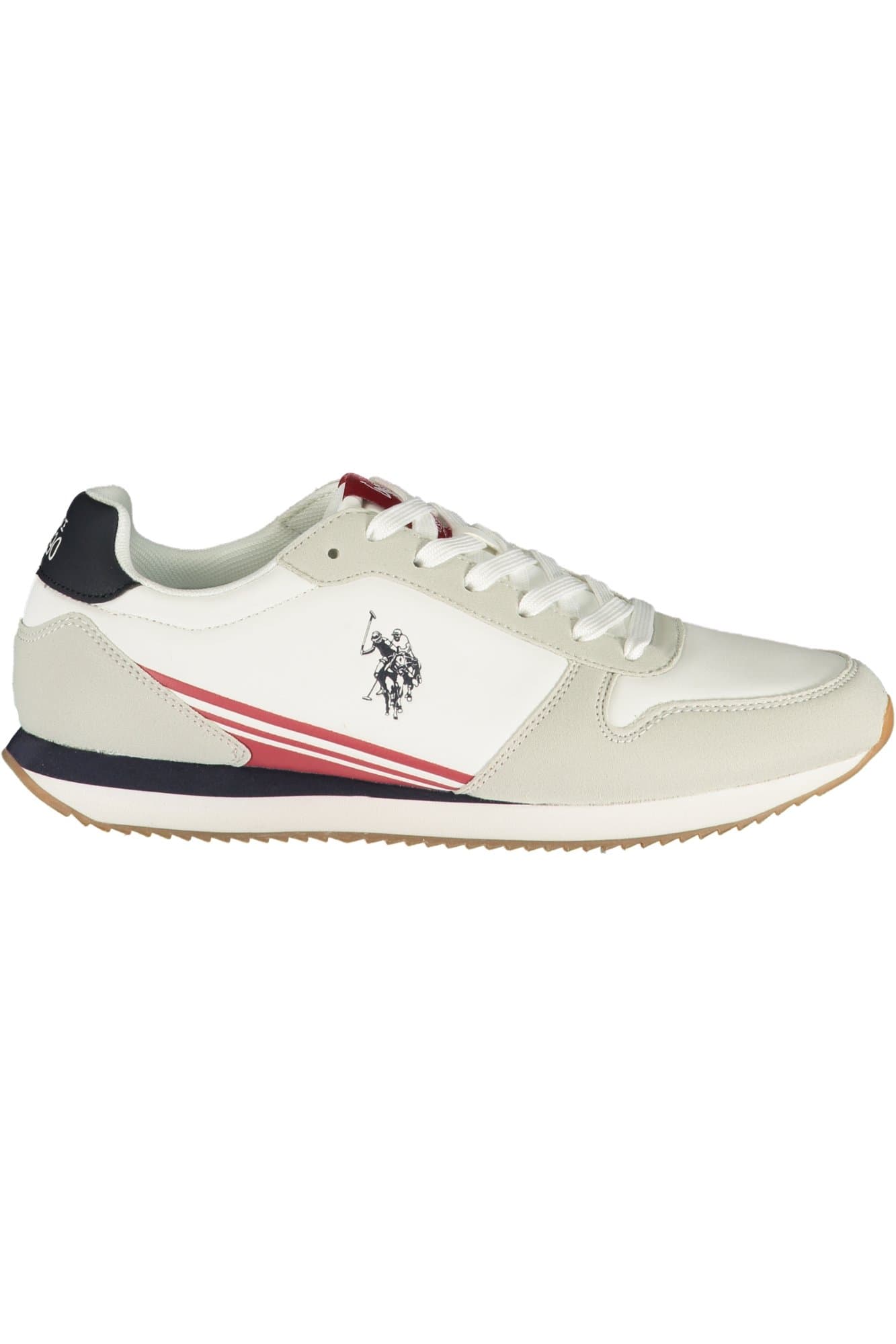 U.S. POLO ASSN. CALZATURA SPORTIVA UOMO BIANCO
