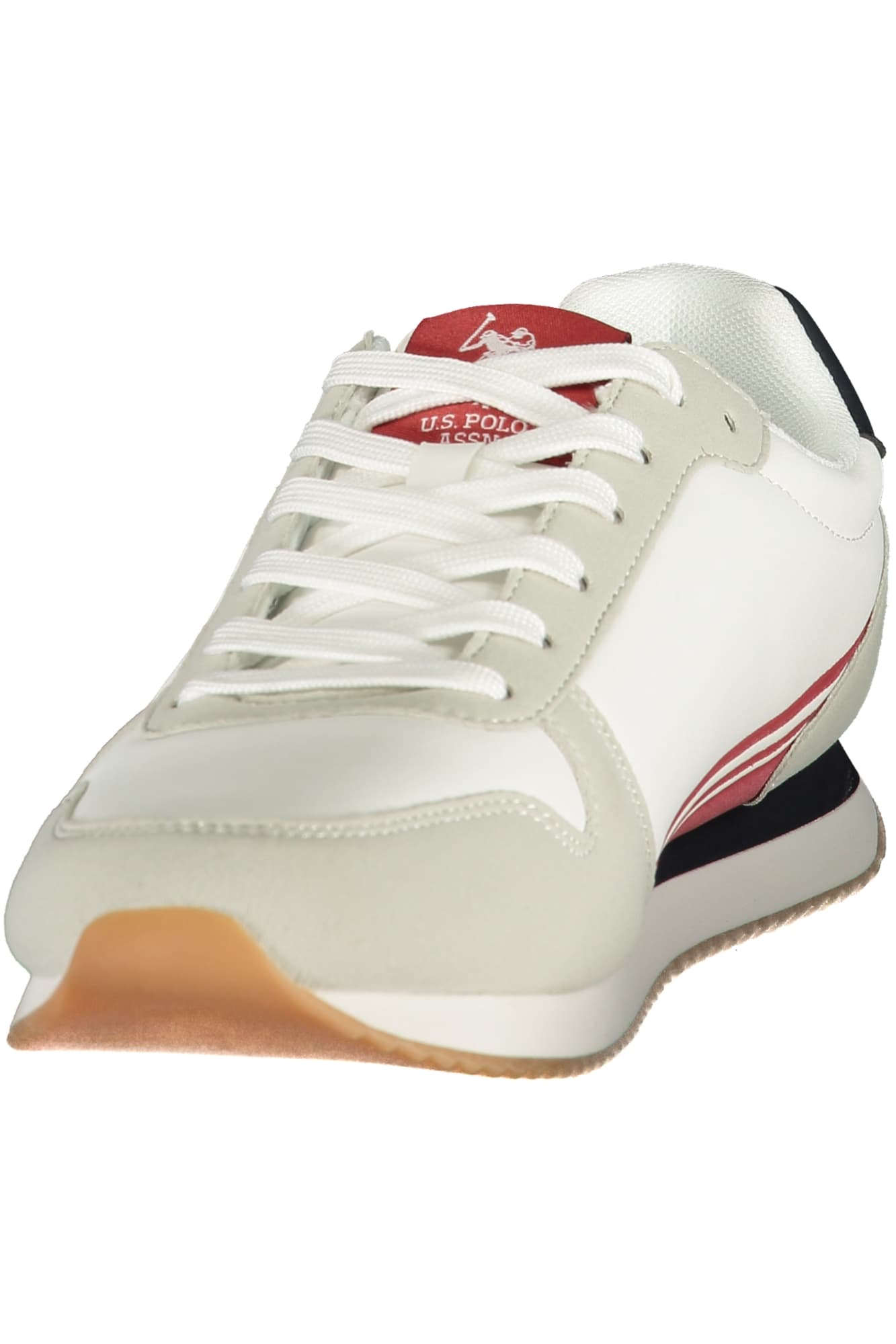 U.S. POLO ASSN. CALZATURA SPORTIVA UOMO BIANCO - Miniatura 3