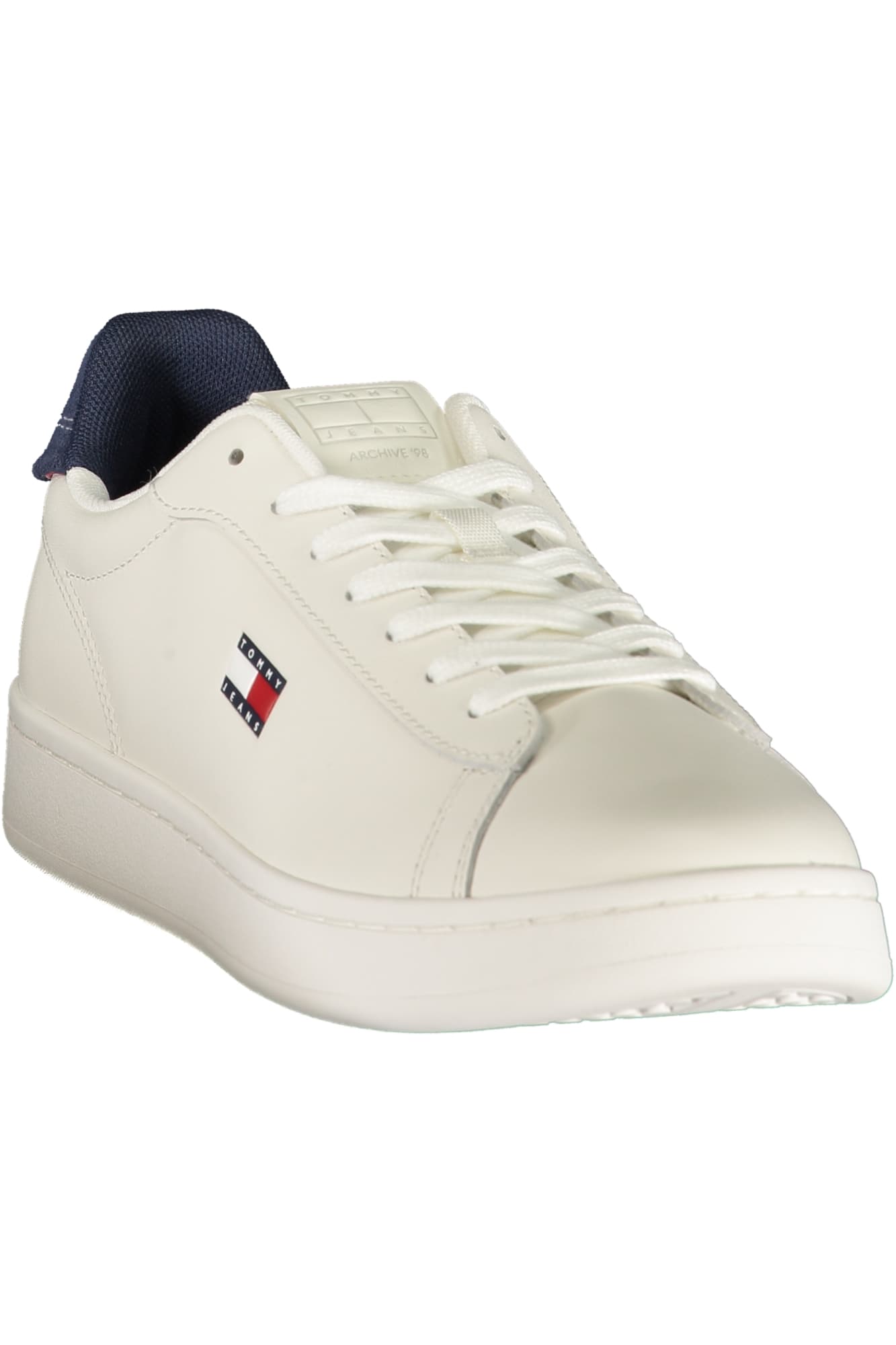 TOMMY HILFIGER CALZATURA SPORTIVA UOMO BIANCO - Miniatura 2