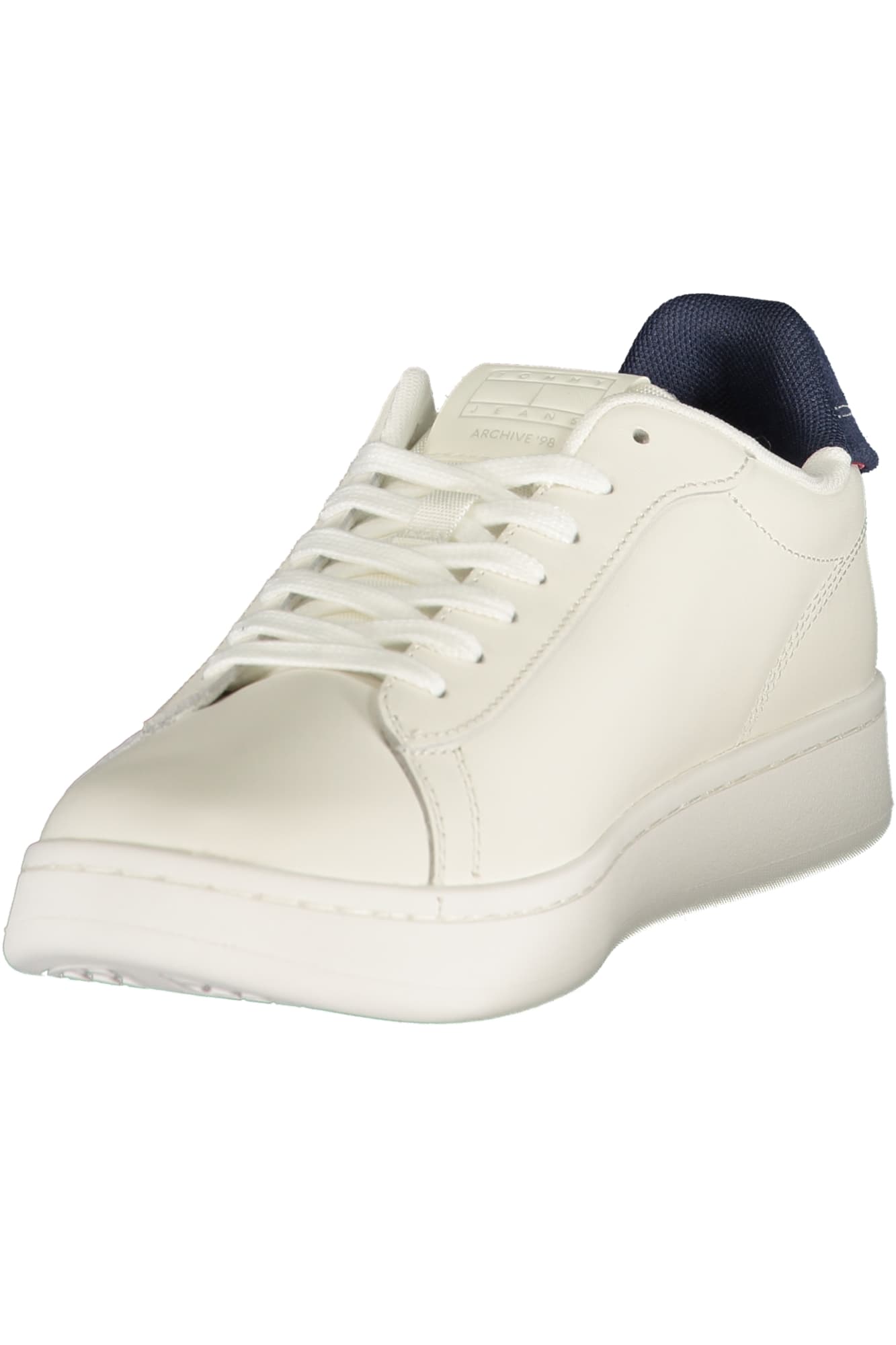 TOMMY HILFIGER CALZATURA SPORTIVA UOMO BIANCO - Miniatura 3