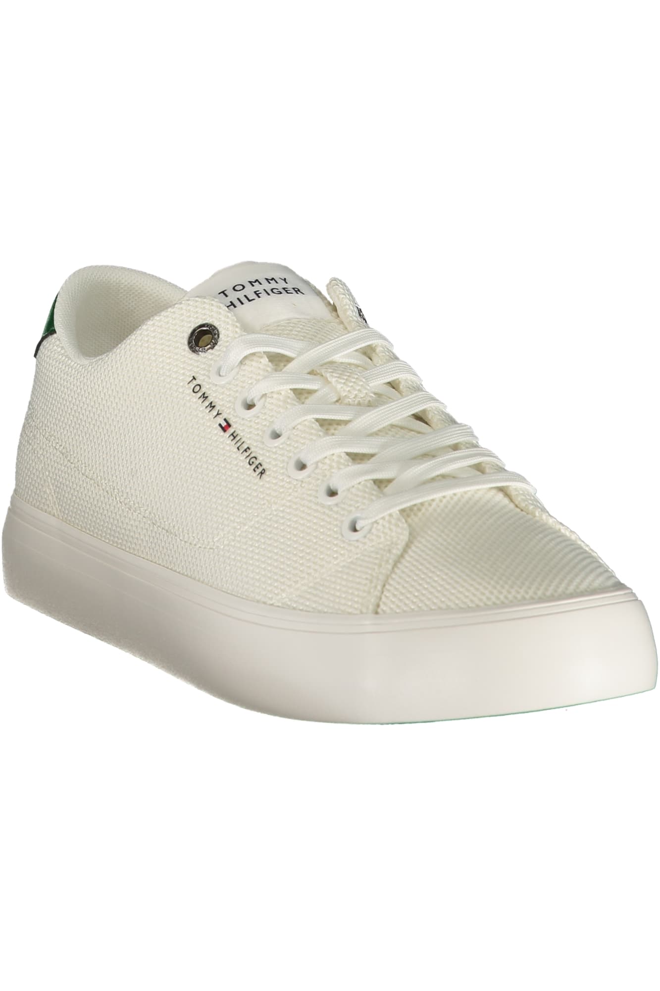 TOMMY HILFIGER CALZATURA SPORTIVA UOMO BIANCO - Miniatura 2
