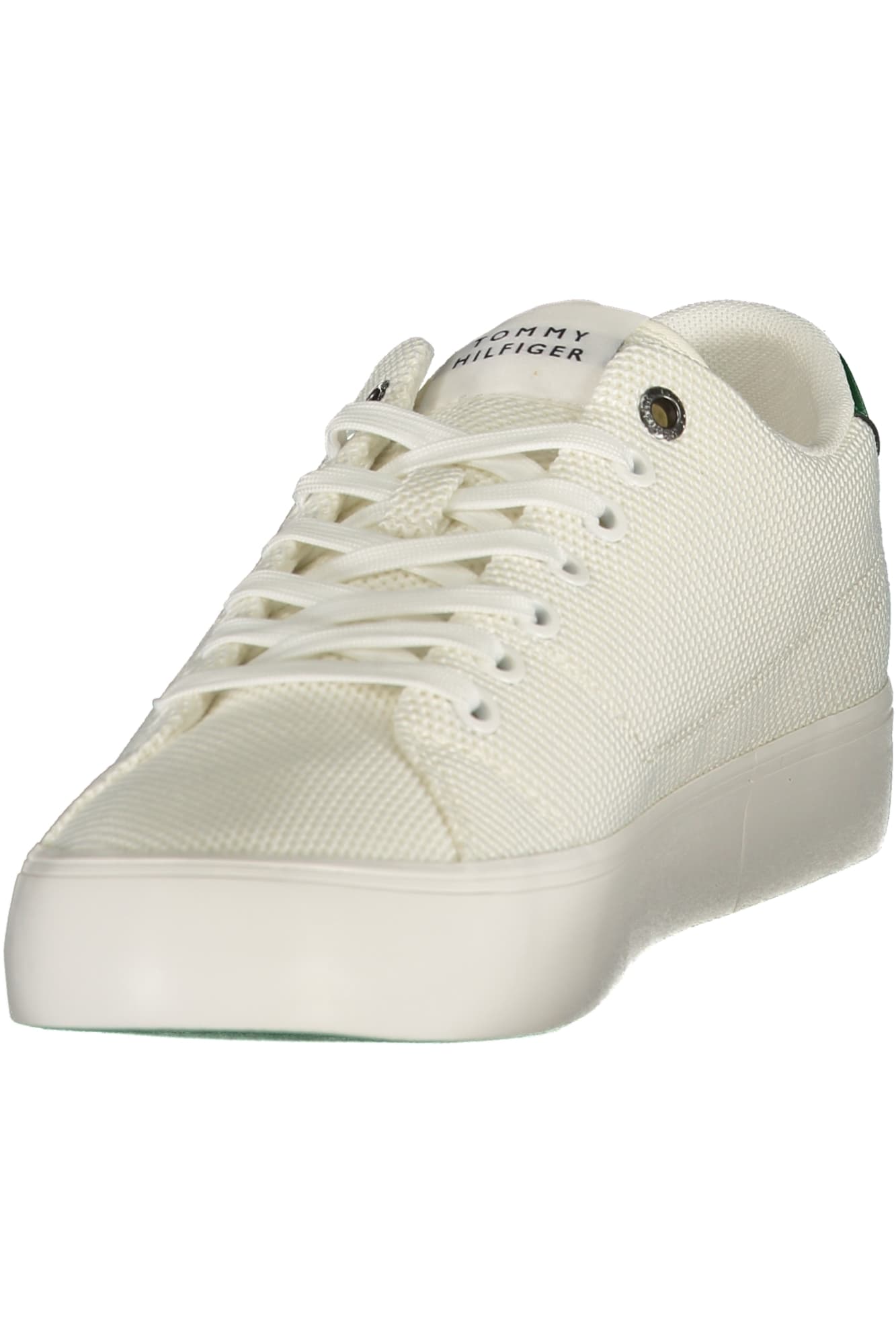 TOMMY HILFIGER CALZATURA SPORTIVA UOMO BIANCO - Miniatura 3