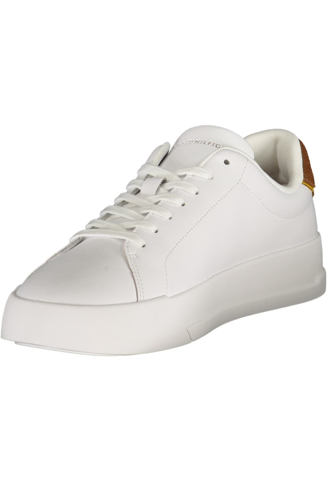 TOMMY HILFIGER CALZATURA SPORTIVA UOMO BIANCO - Miniatura 3