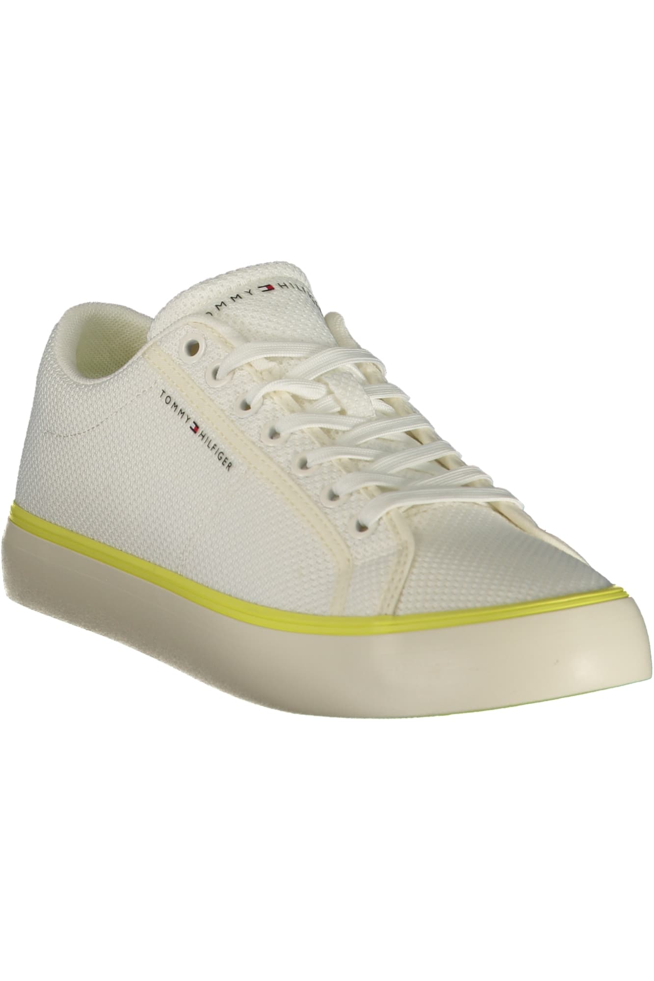 TOMMY HILFIGER CALZATURA SPORTIVA UOMO BIANCO - Miniatura 2