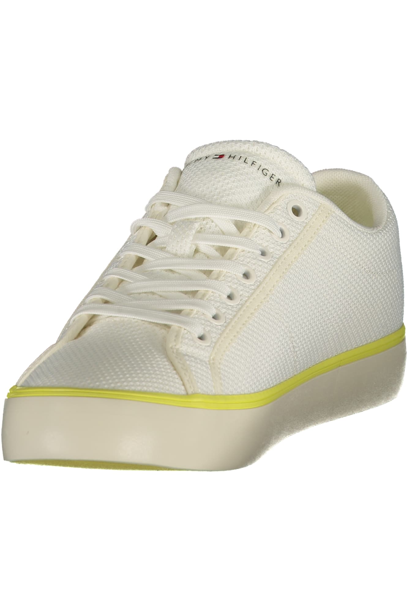 TOMMY HILFIGER CALZATURA SPORTIVA UOMO BIANCO - Miniatura 3