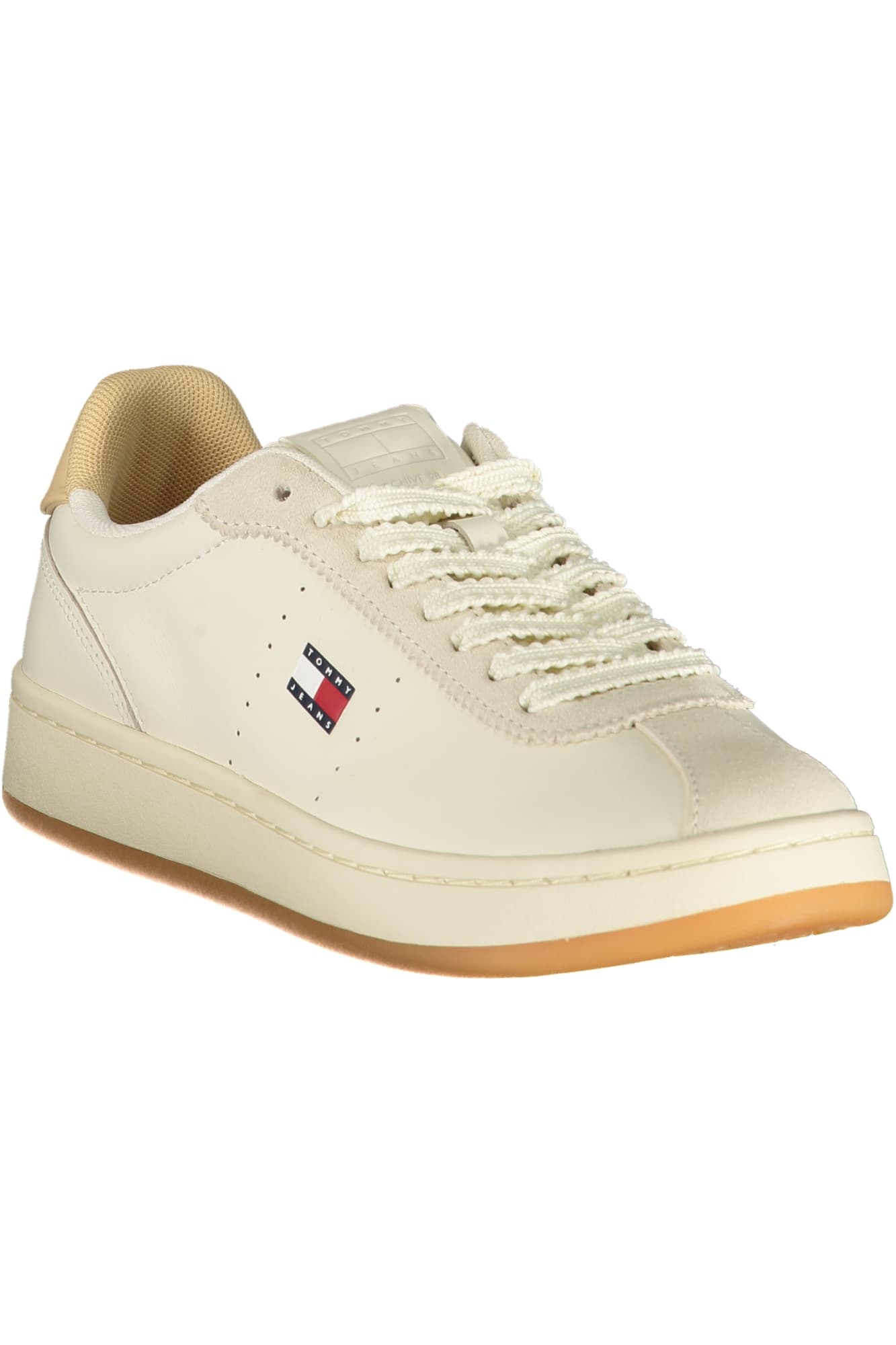 TOMMY HILFIGER CALZATURA SPORTIVA DONNA BEIGE - Miniatura 2