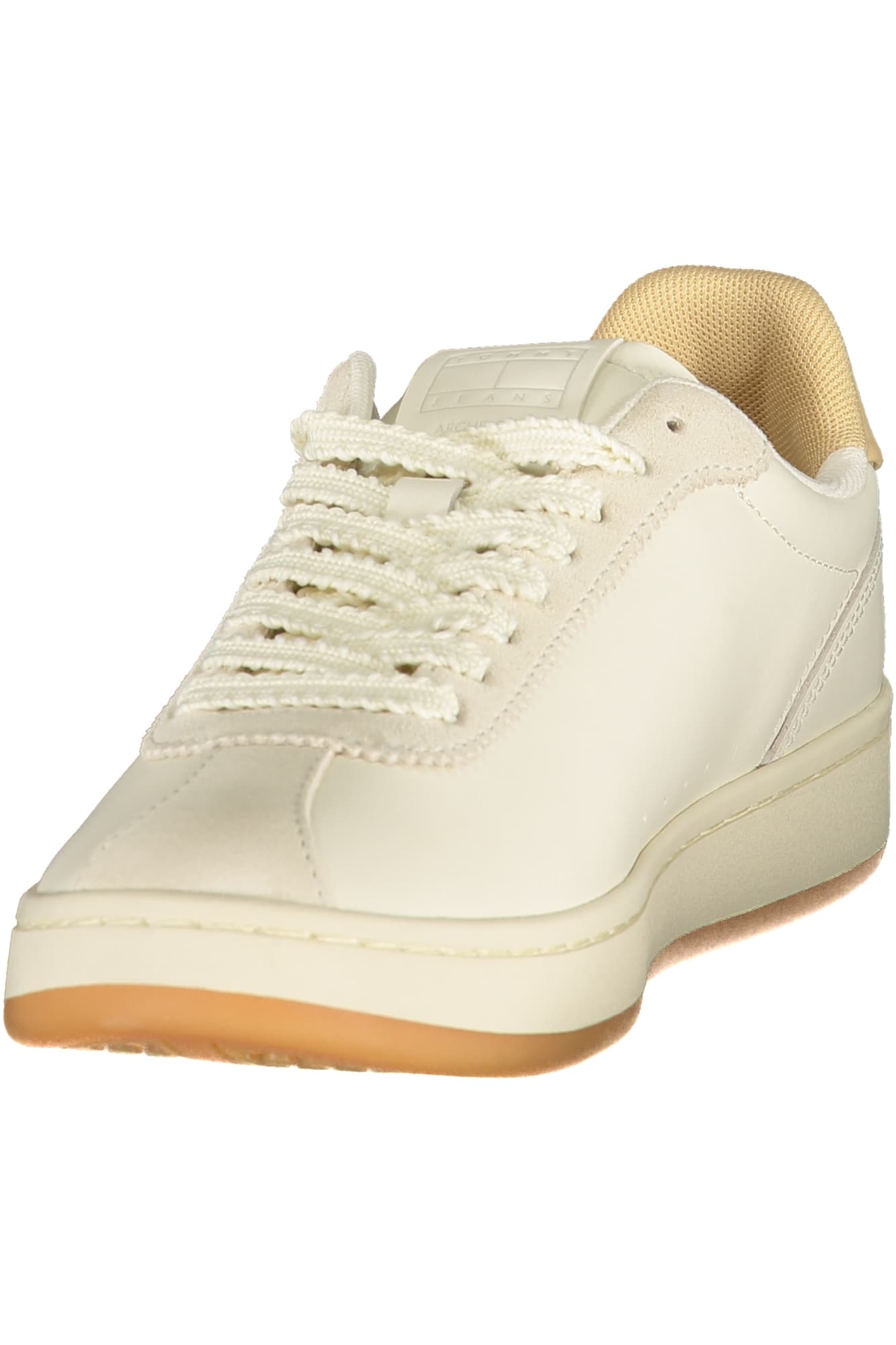 TOMMY HILFIGER CALZATURA SPORTIVA DONNA BEIGE - Miniatura 3